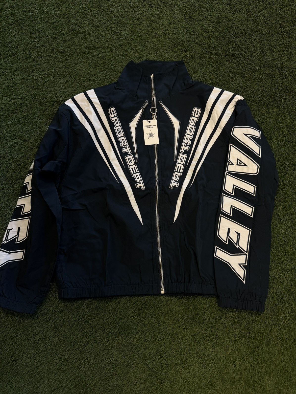 Vale Valley Track Jacket Size (S) Brand New Blue Size US S / EU 44-46 / 1 - 1 Thumbnail