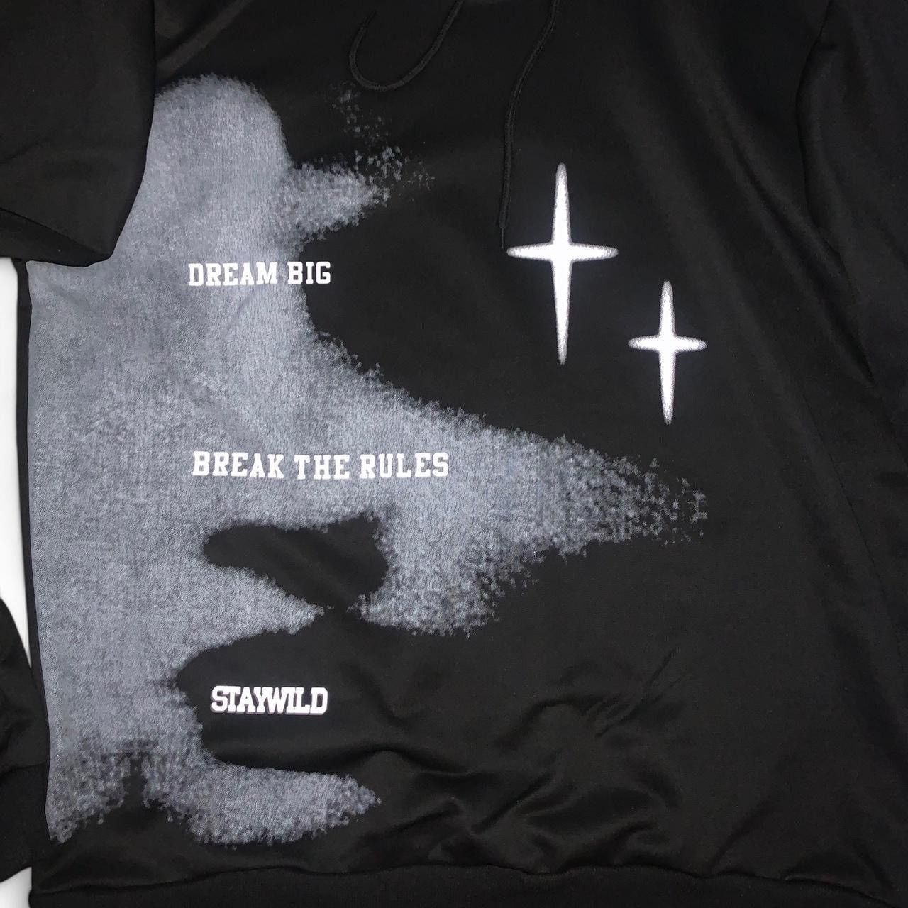 Other Black and white oversized hoodie Size US XL / EU 56 / 4 - 3 Thumbnail