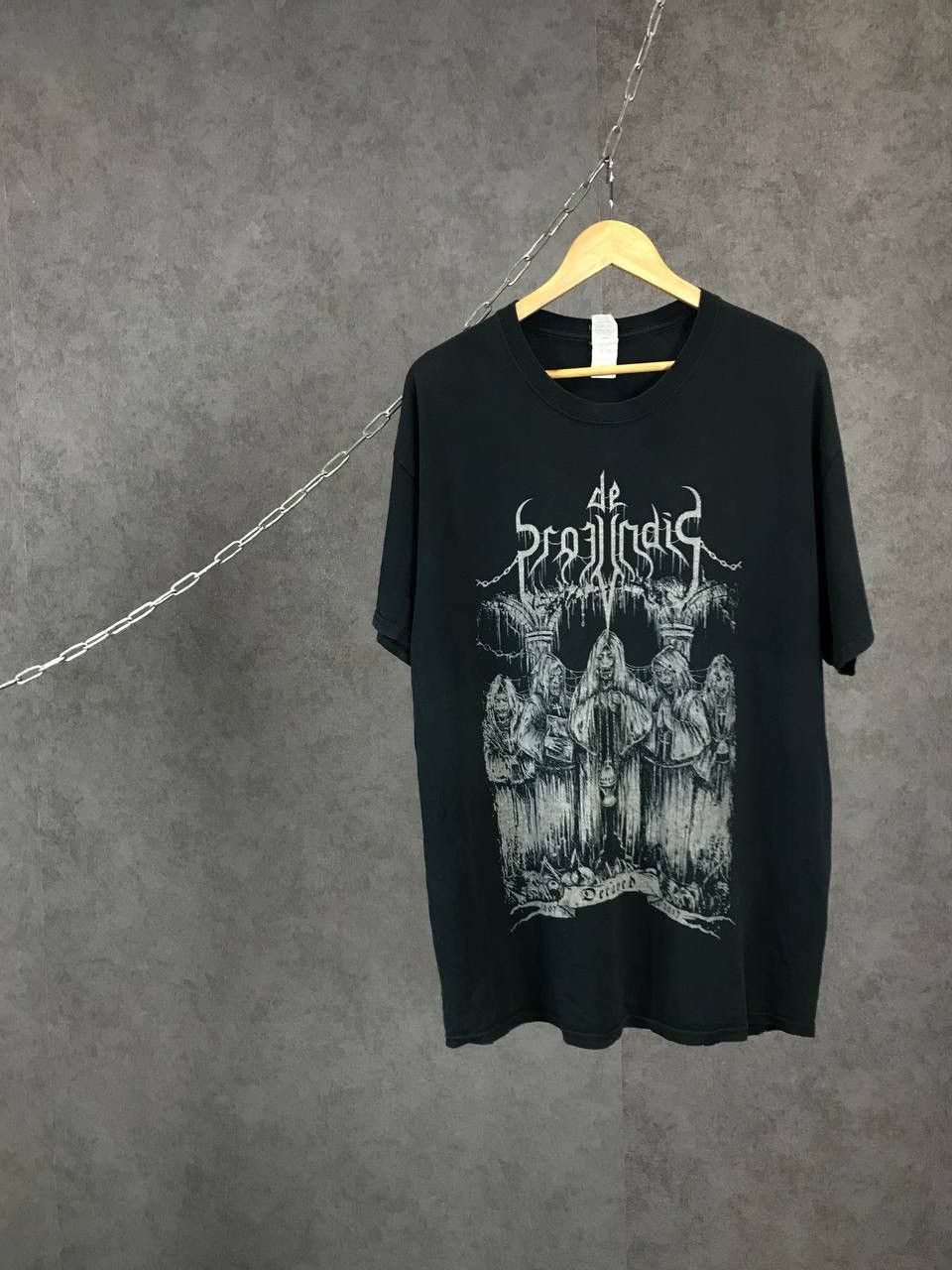 Band Tees Metal hard rock band tee Size US XL / EU 56 / 4 - 1 Thumbnail
