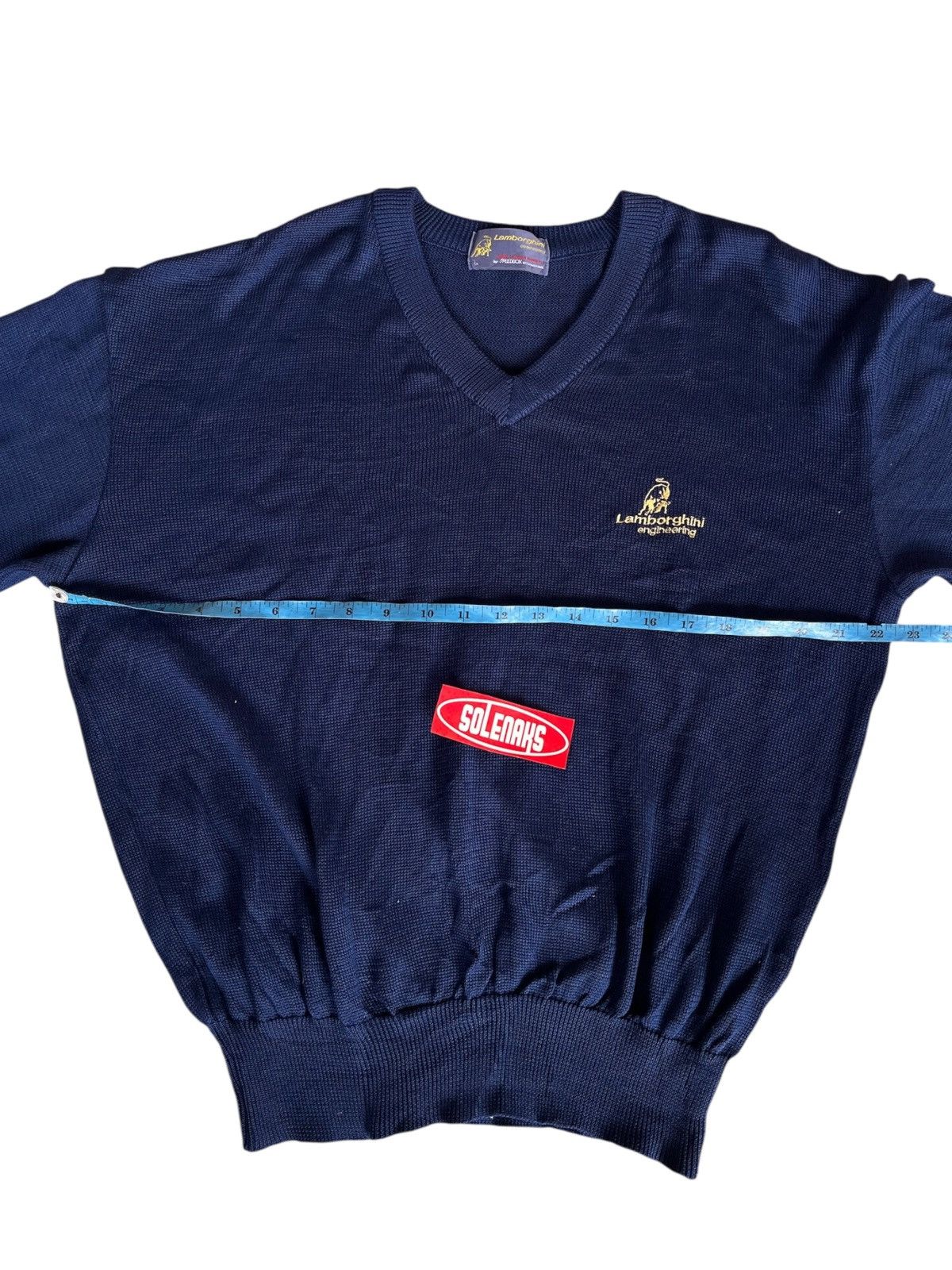 Lamborghini Vintage lamborghini engineering sweater Size US S / EU 44-46 / 1 - 4 Thumbnail