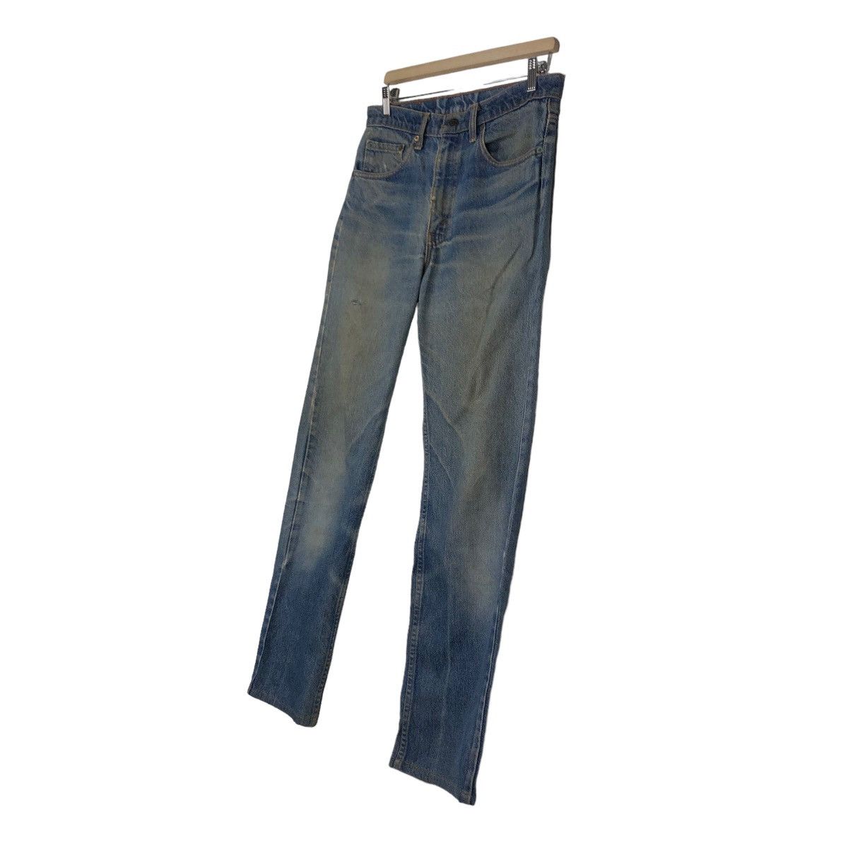 Levi's 🔥Vintage Distressed Denim Jeans Levi’s Size US 32 / EU 48 - 2 Thumbnail