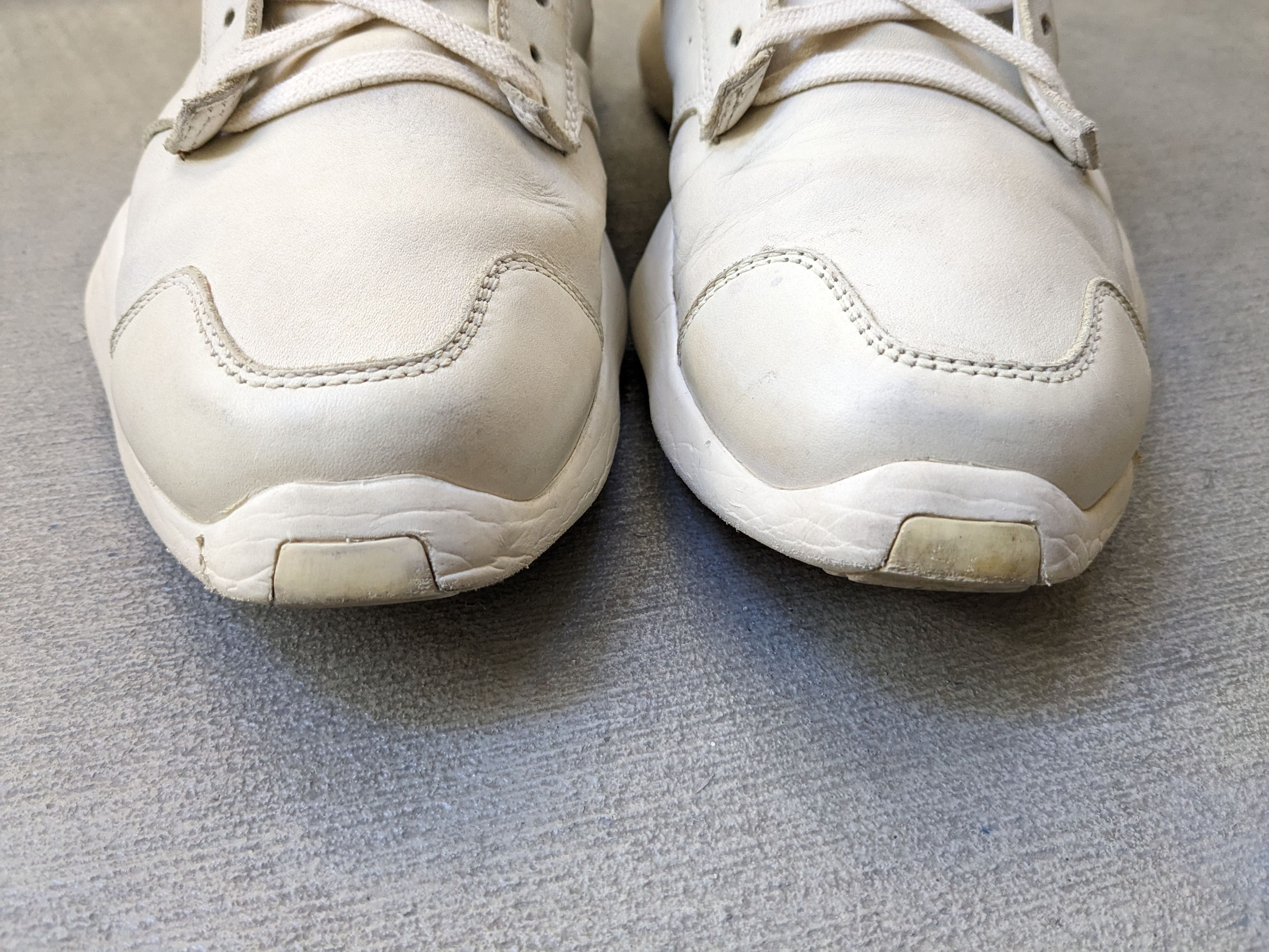 Adidas × Rick Owens Adidas x Rick Owens Vicious Runner 8.5 White AQ2828 Size US 8.5 / EU 41-42 - 2 Thumbnail
