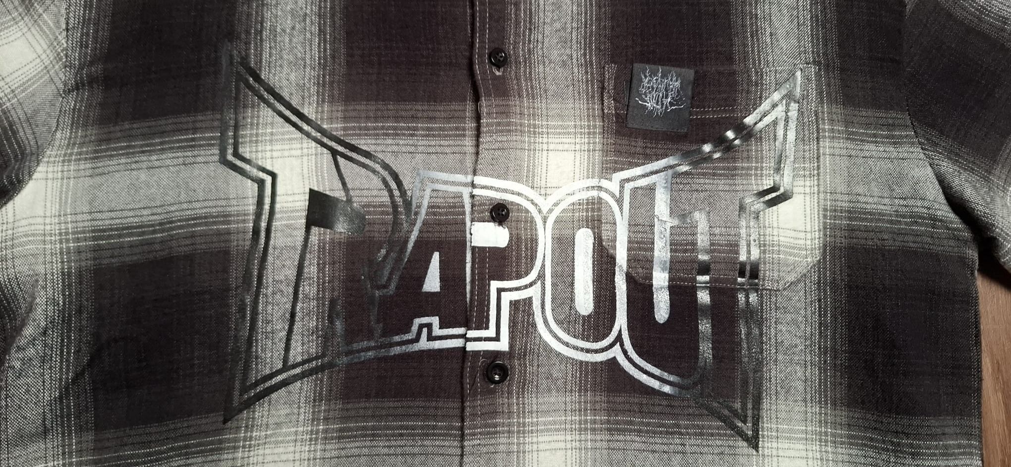 Kim Krueger Trapout Flannel Size US L / EU 52-54 / 3 - 2 Thumbnail