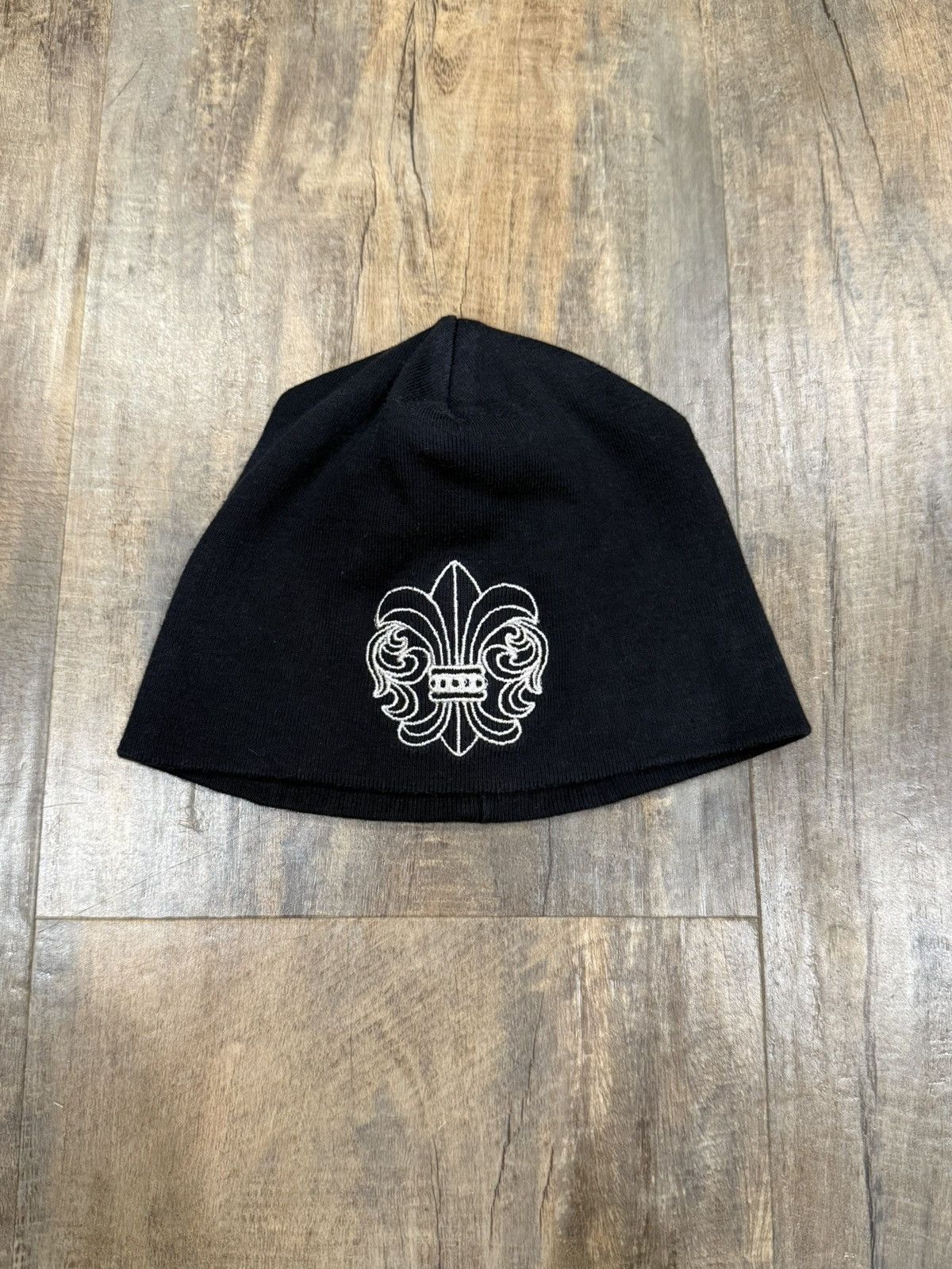 Chrome Hearts Chrome Hearts “Fuck You” Embroidered Thermal Beanie