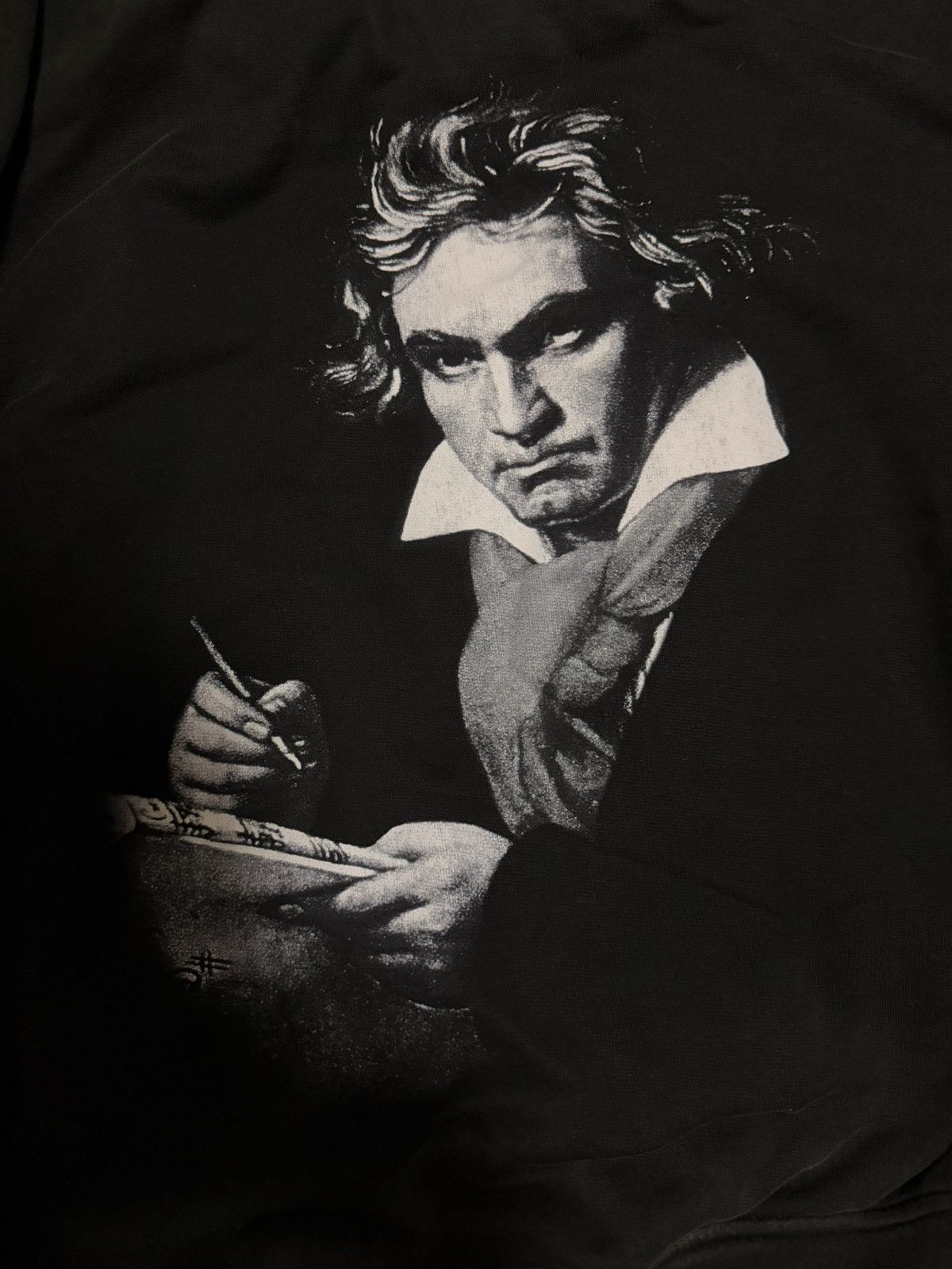 Beethoven Drei Sonate Hoodie