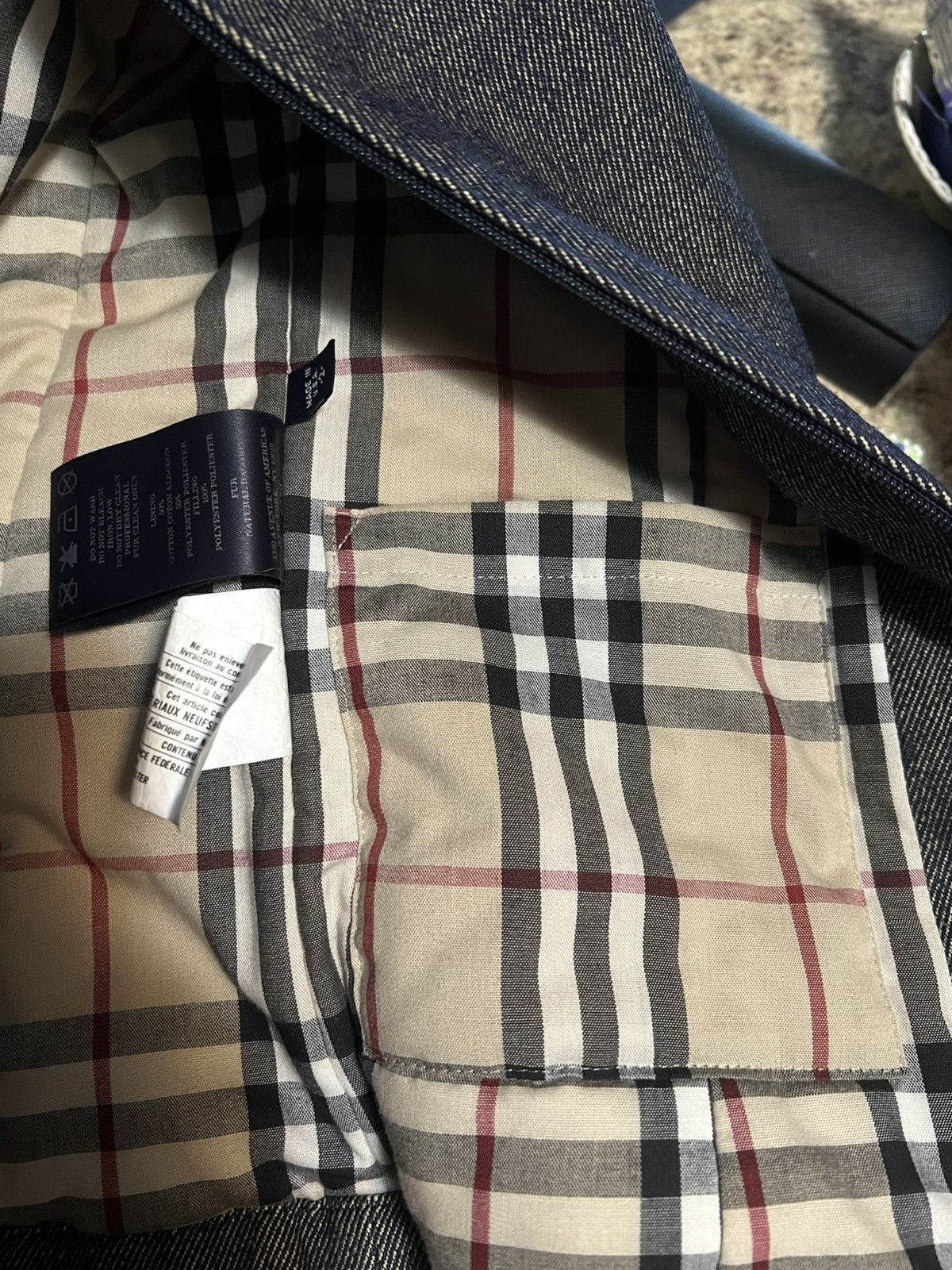 Burberry Burberry Fur Debim Jacket 2 Size S / US 4 / IT 40 - 13 Thumbnail