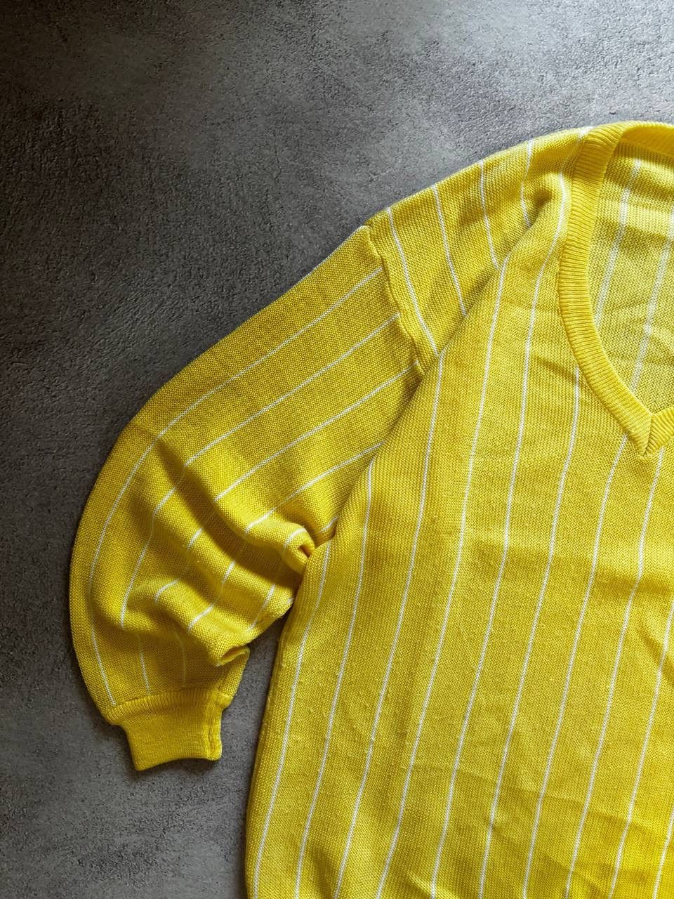 Lacoste × Vintage Chemise Lacoste archive vintage distressed sweater Size US XL / EU 56 / 4 - 6 Thumbnail