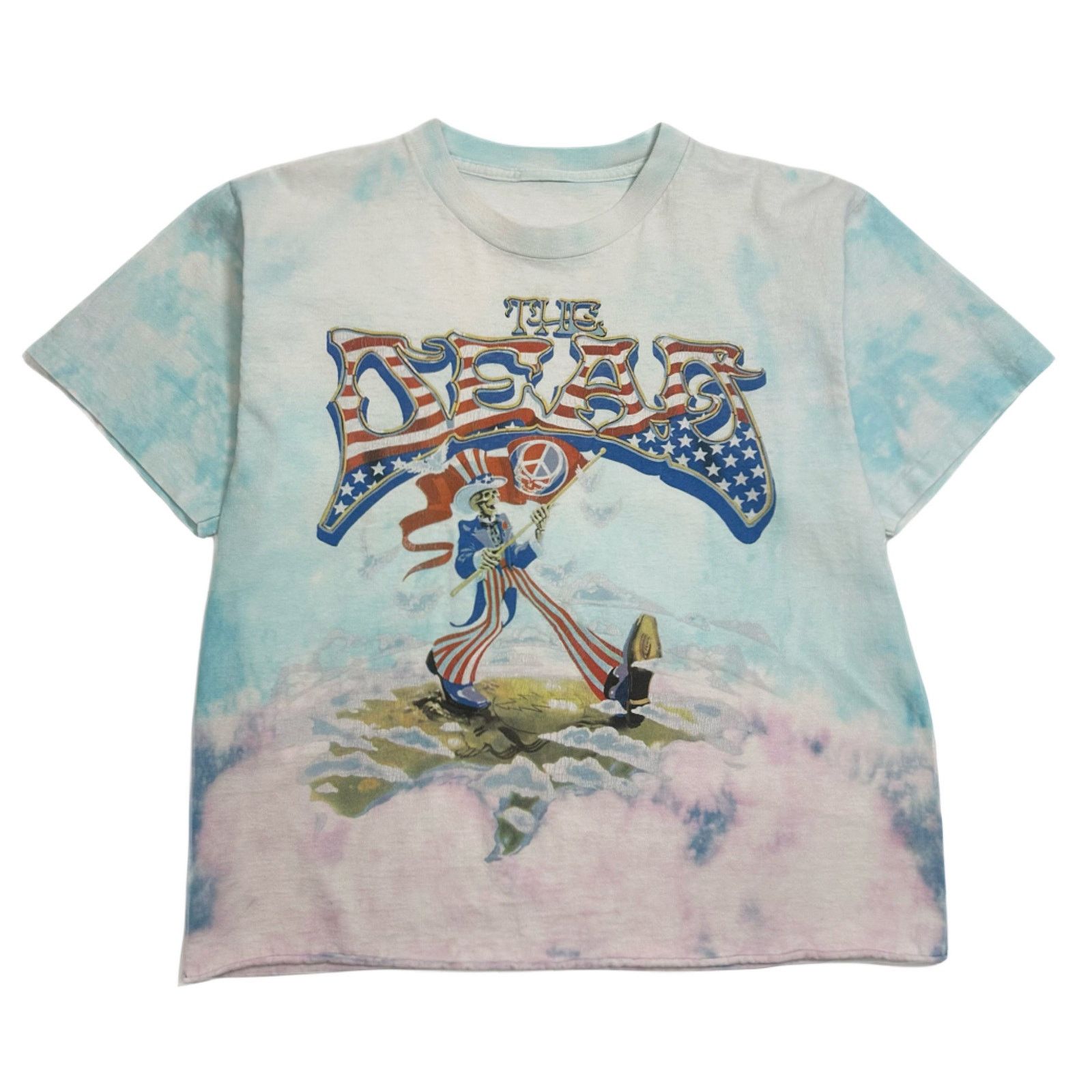 Liquid Blue 2004 Grateful Dead Wave That Flag Tie Dye Tee S Size US S / EU 44-46 / 1 - 1 Thumbnail