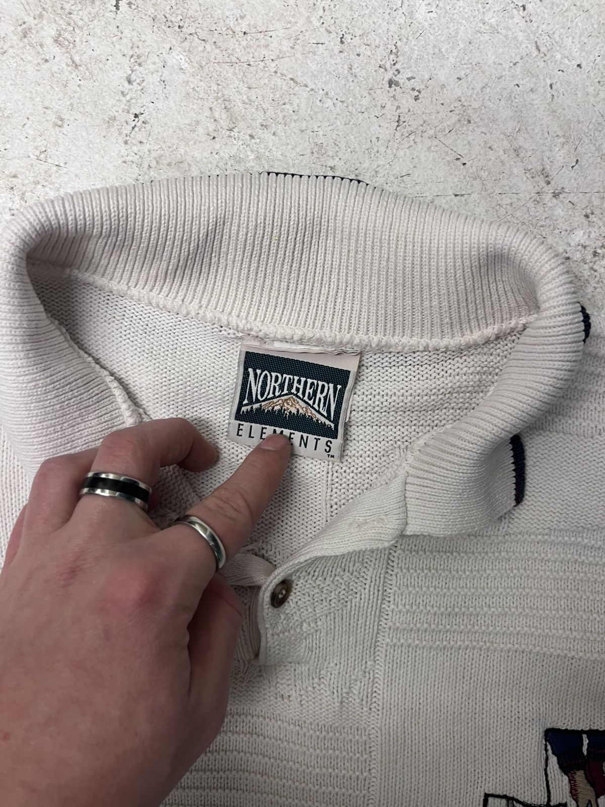 Vintage Vintage made in usa golf knit sweater Size US M / EU 48-50 / 2 - 3 Thumbnail