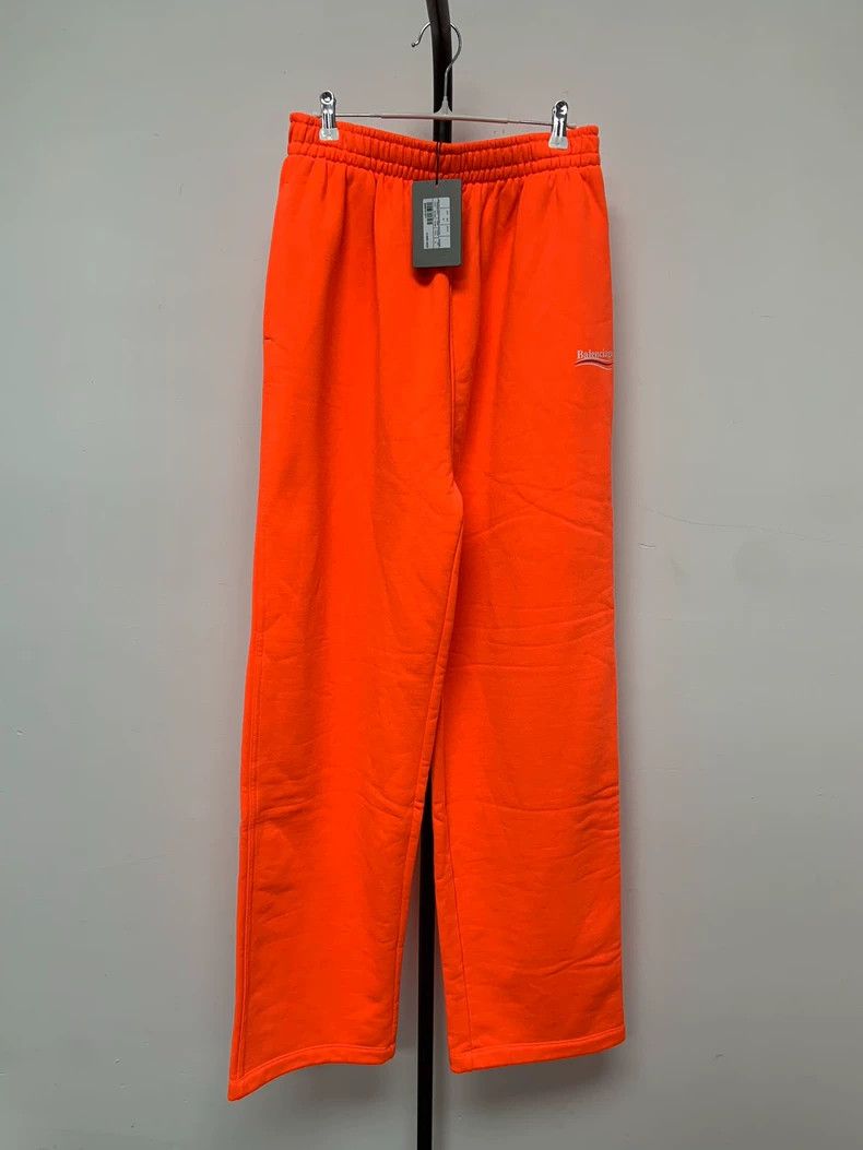 Balenciaga Balenciaga size S Coke standard letter printed solid color Size US 29 - 1 Thumbnail