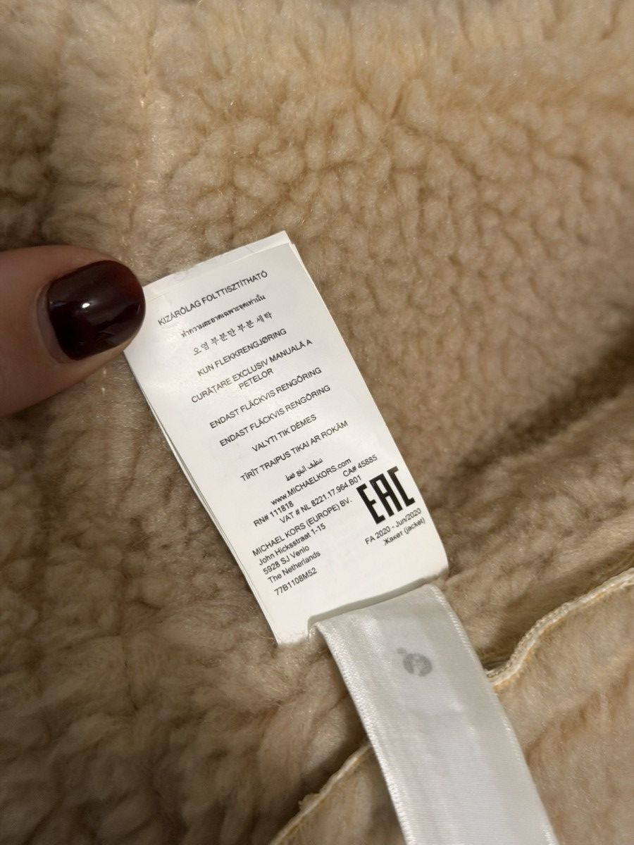 Michael Kors Michael Kors shearling jacket size medium Size M / US 6-8 / IT 42-44 - 14 Thumbnail