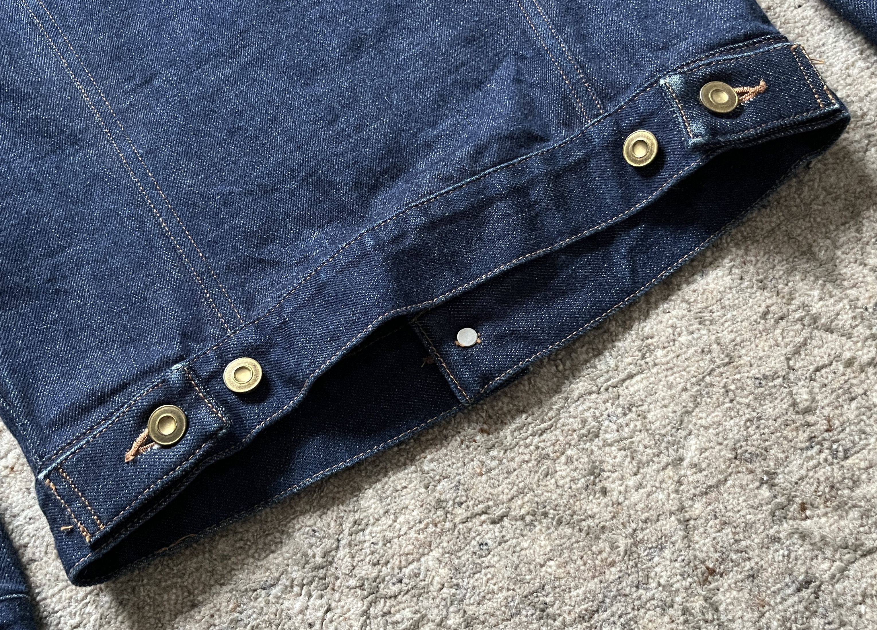 Other B:MING x Fire Service Denim Jacket by Beams Size US S / EU 44-46 / 1 - 8 Thumbnail
