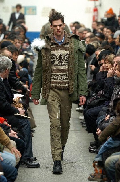 Junya Watanabe Junya Watanabe - F/W 06 - Deconstructed Cargo Pants Size US 30 / EU 46 - 2 Thumbnail