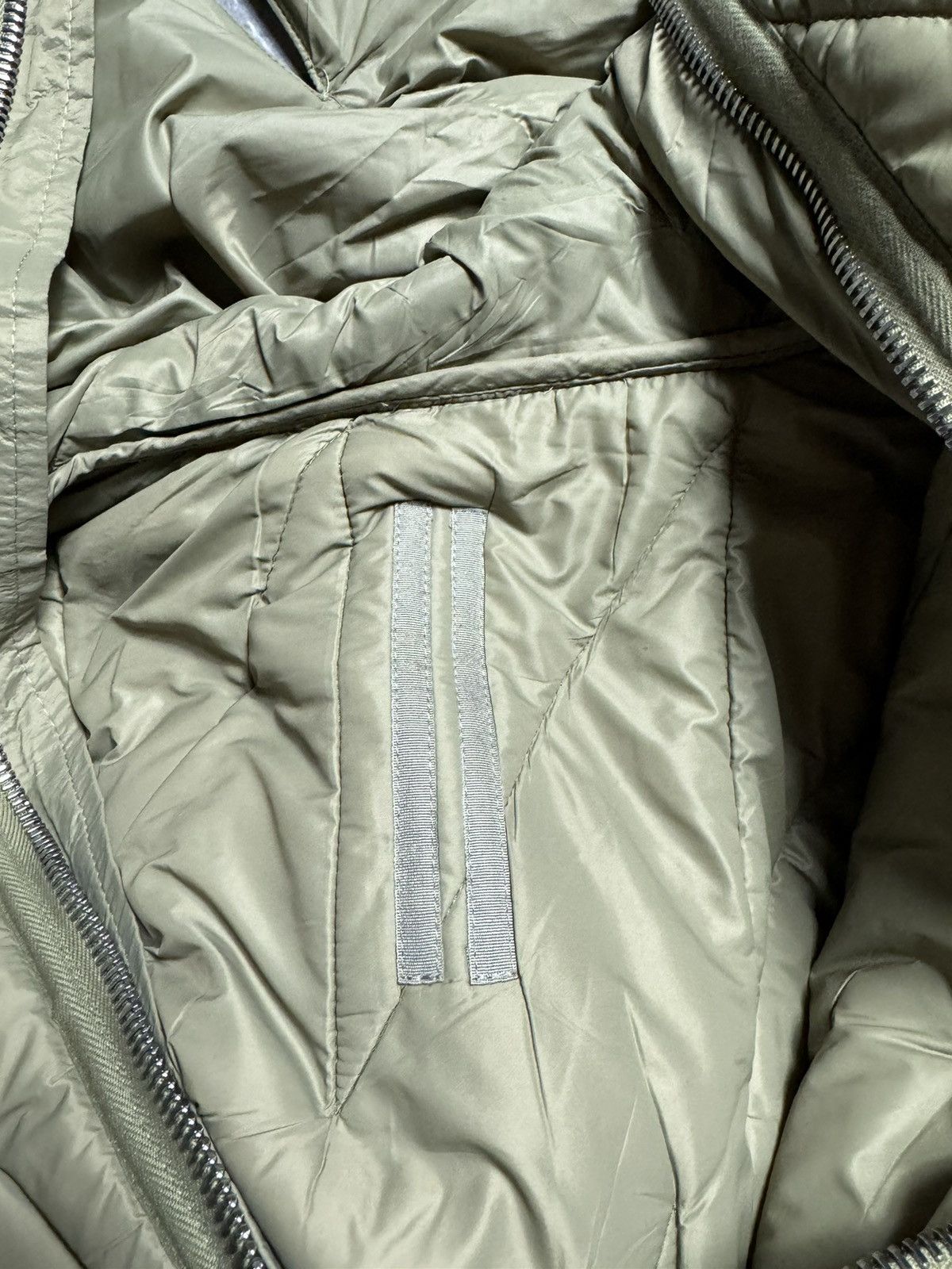 Rick Owens Rick Owens Drkshdw Nylon Gimp Jacket in Pale Green Size US L / EU 52-54 / 3 - 10 Thumbnail