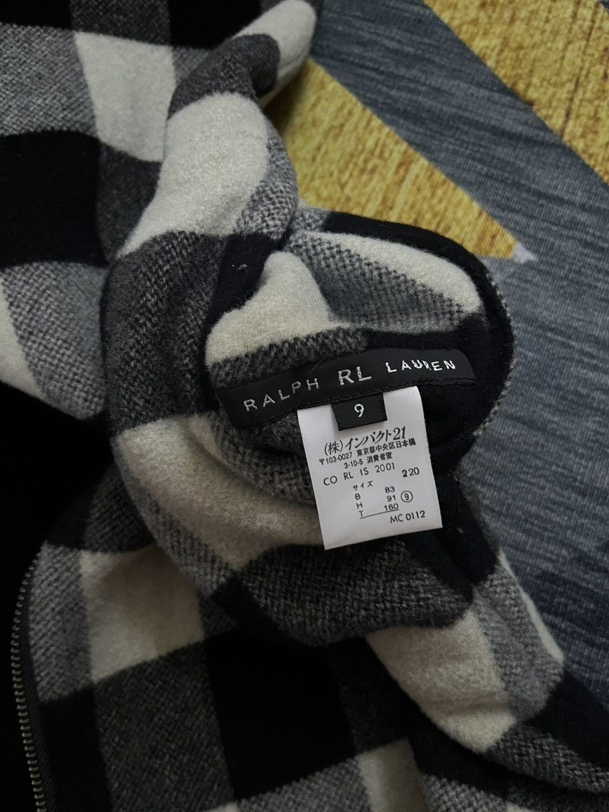 Ralph Lauren 2000s RL tartan two tone long coats #H4 Size US M / EU 48-50 / 2 - 9 Thumbnail