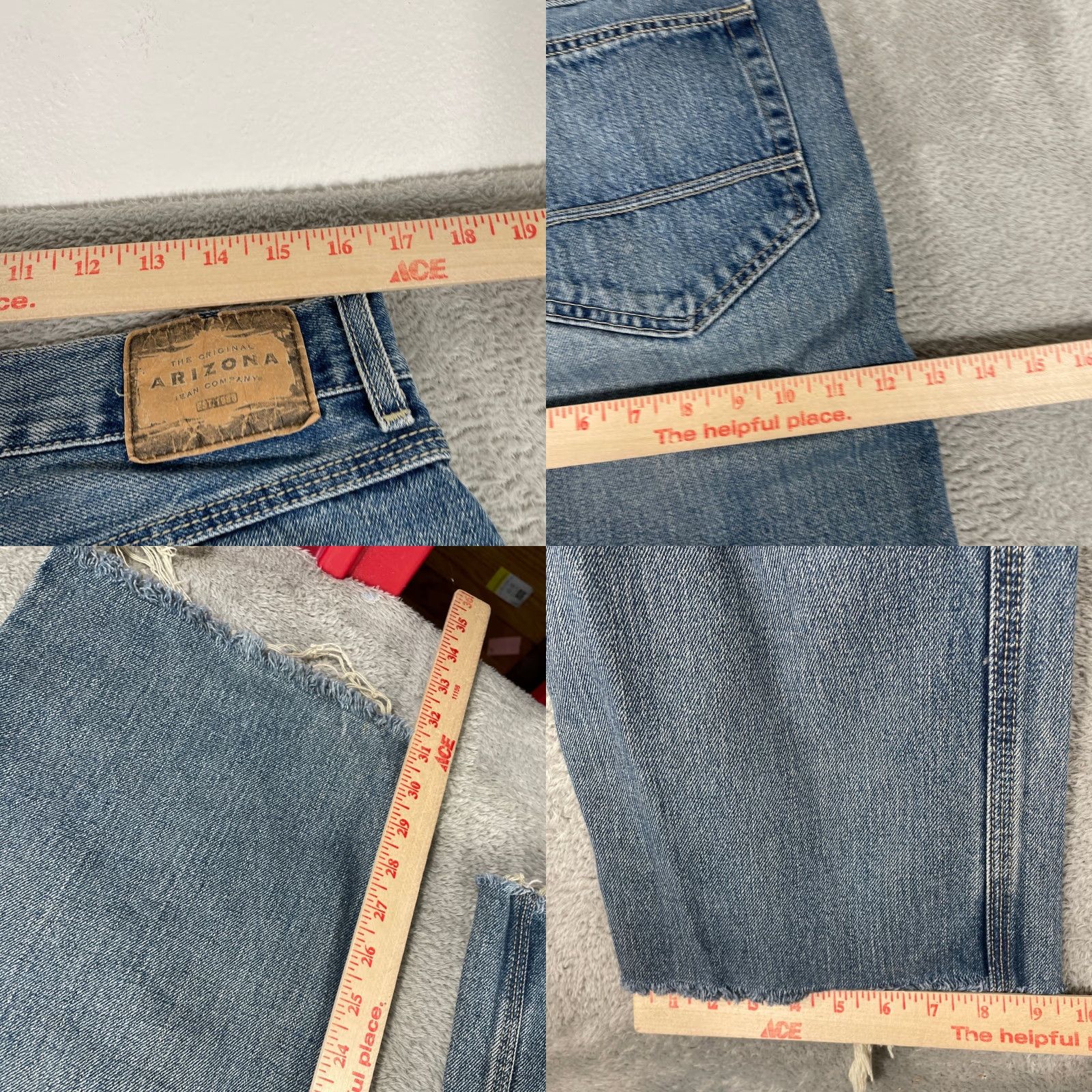 Vintage VINTAGE Arizona Jean Company Jeans Shirt? Size US 36 / EU 52 - 8 Thumbnail