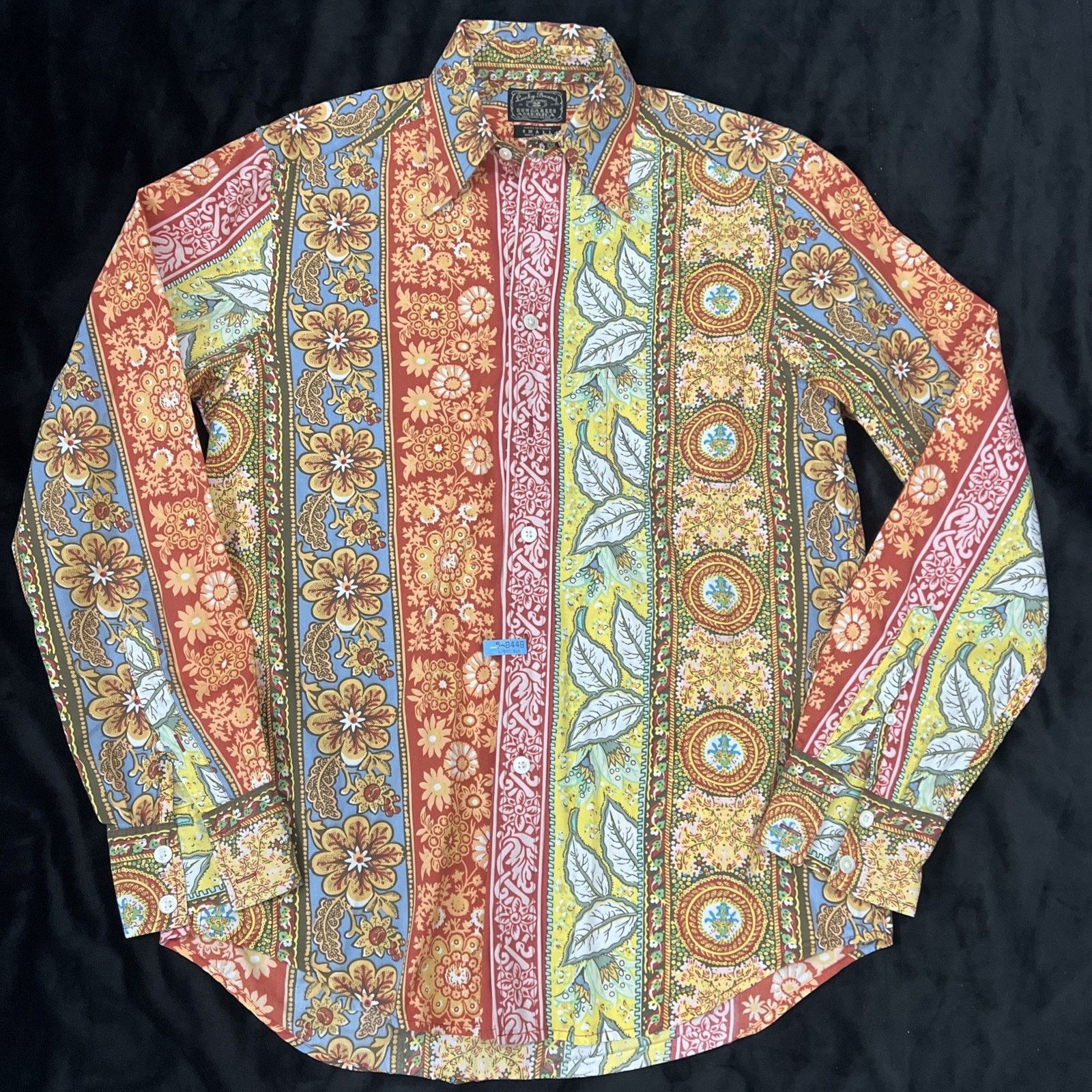 Lucky Brand Lucky Brand Shirt Women S Button Up Paisley Western Hippie Size S / US 4 / IT 40 - 1 Thumbnail