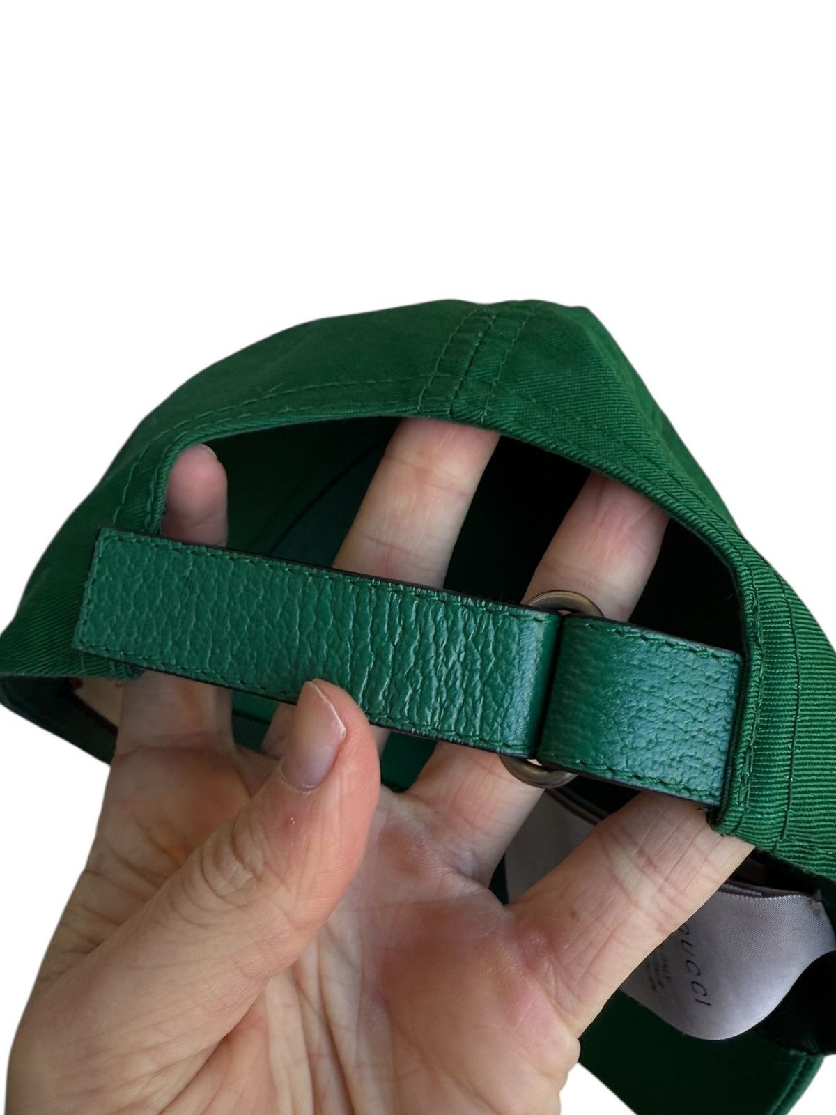 Gucci Gucci anniversary green hat Size ONE SIZE - 10 Thumbnail