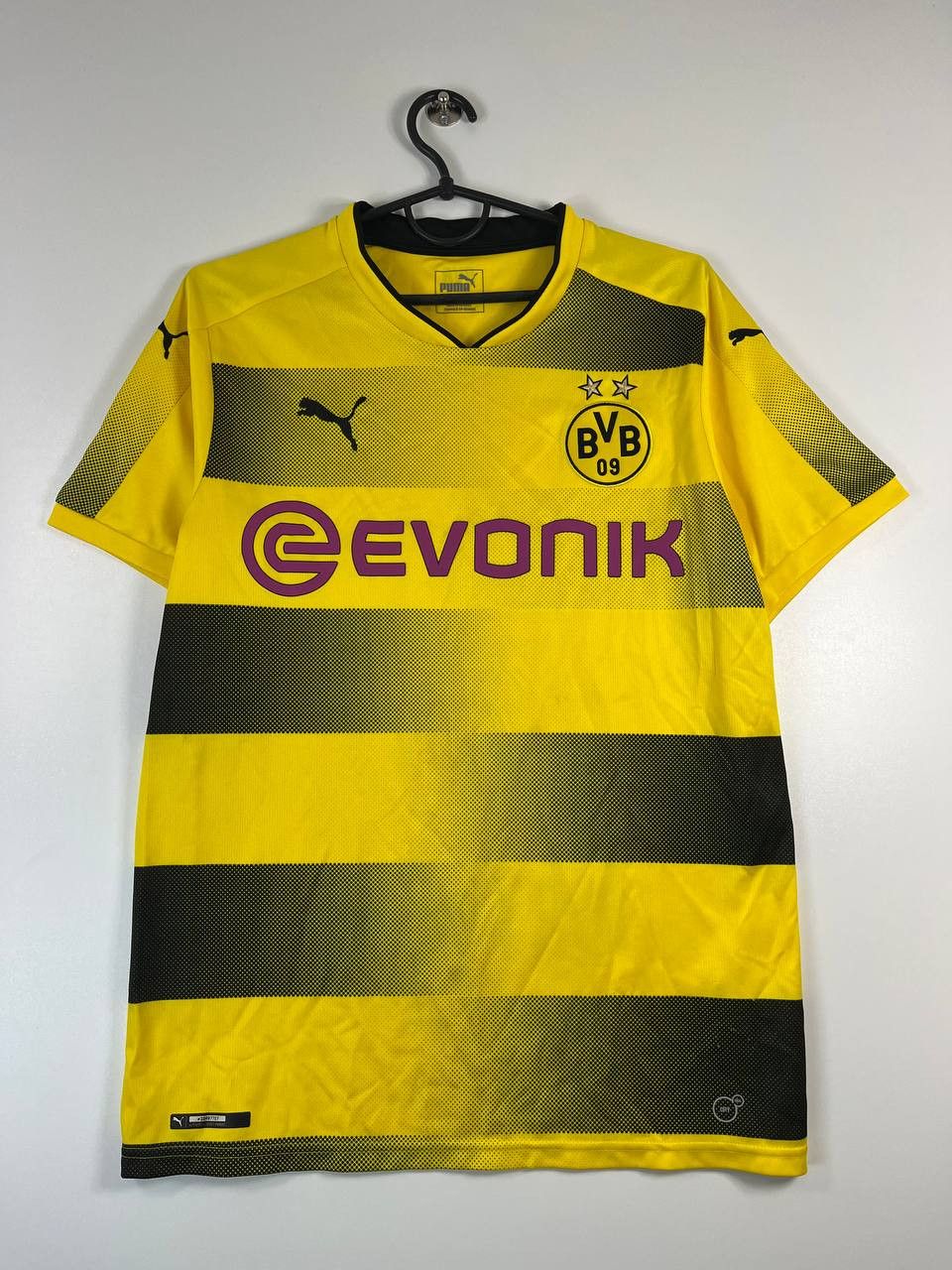 Puma Borussia Dortmund 2017-18 Home Shirt Football Puma Size M Size US M / EU 48-50 / 2 - 1 Thumbnail