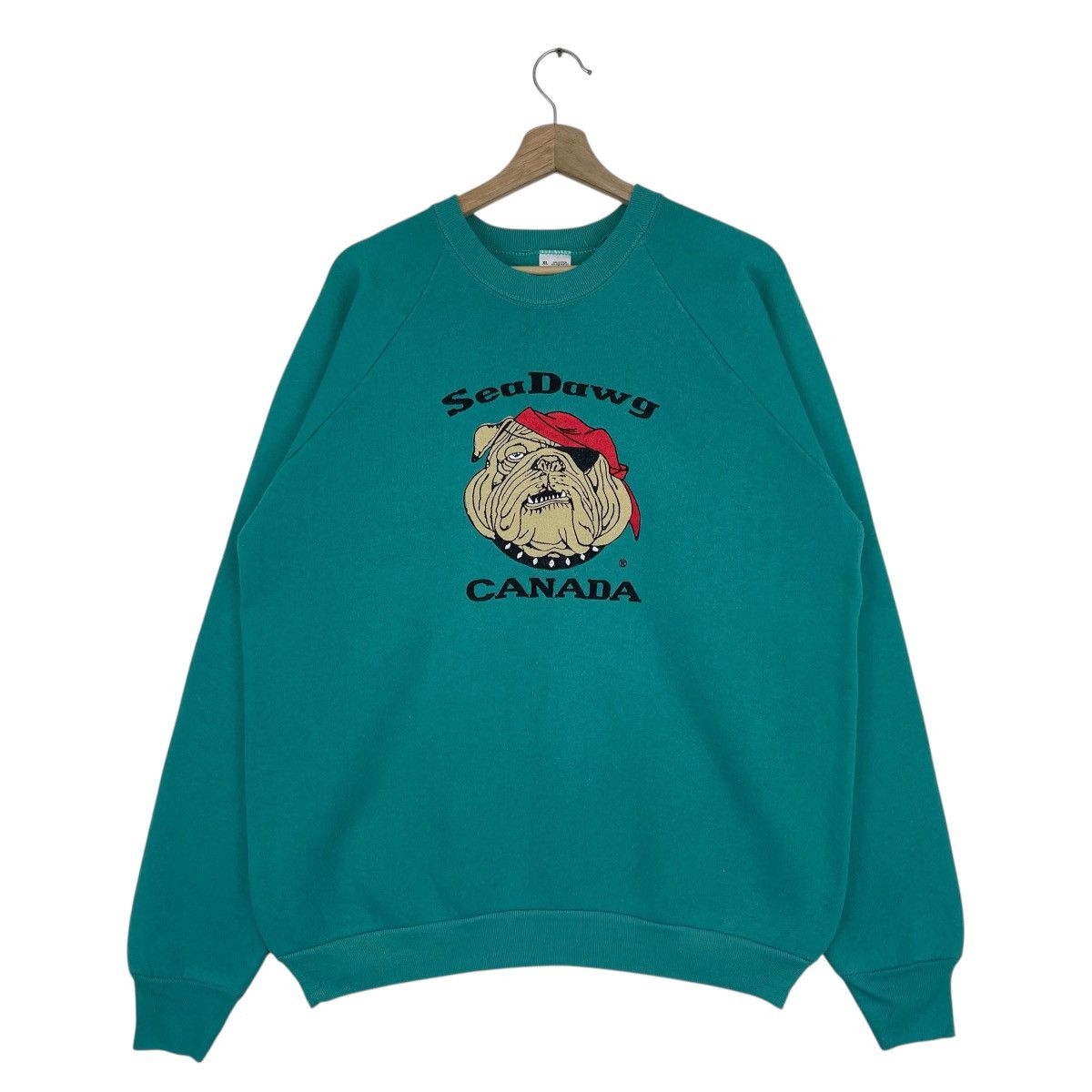 Vintage 90’s SeaDawg Canada Crewneck Size US L / EU 52-54 / 3 - 1 Thumbnail