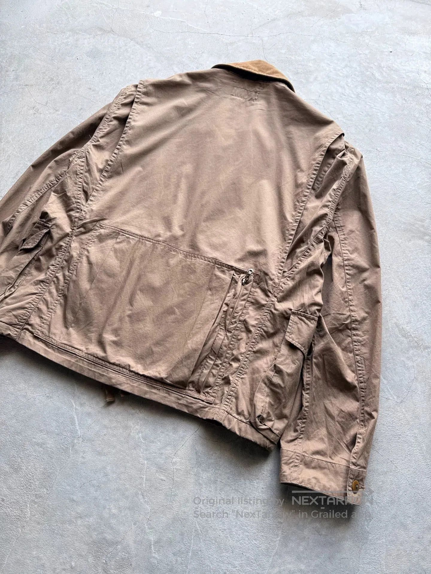 Vintage Vintage 00s Polo Ralph Lauren Cargo Jacket. Size US XL / EU 56 / 4 - 7 Thumbnail