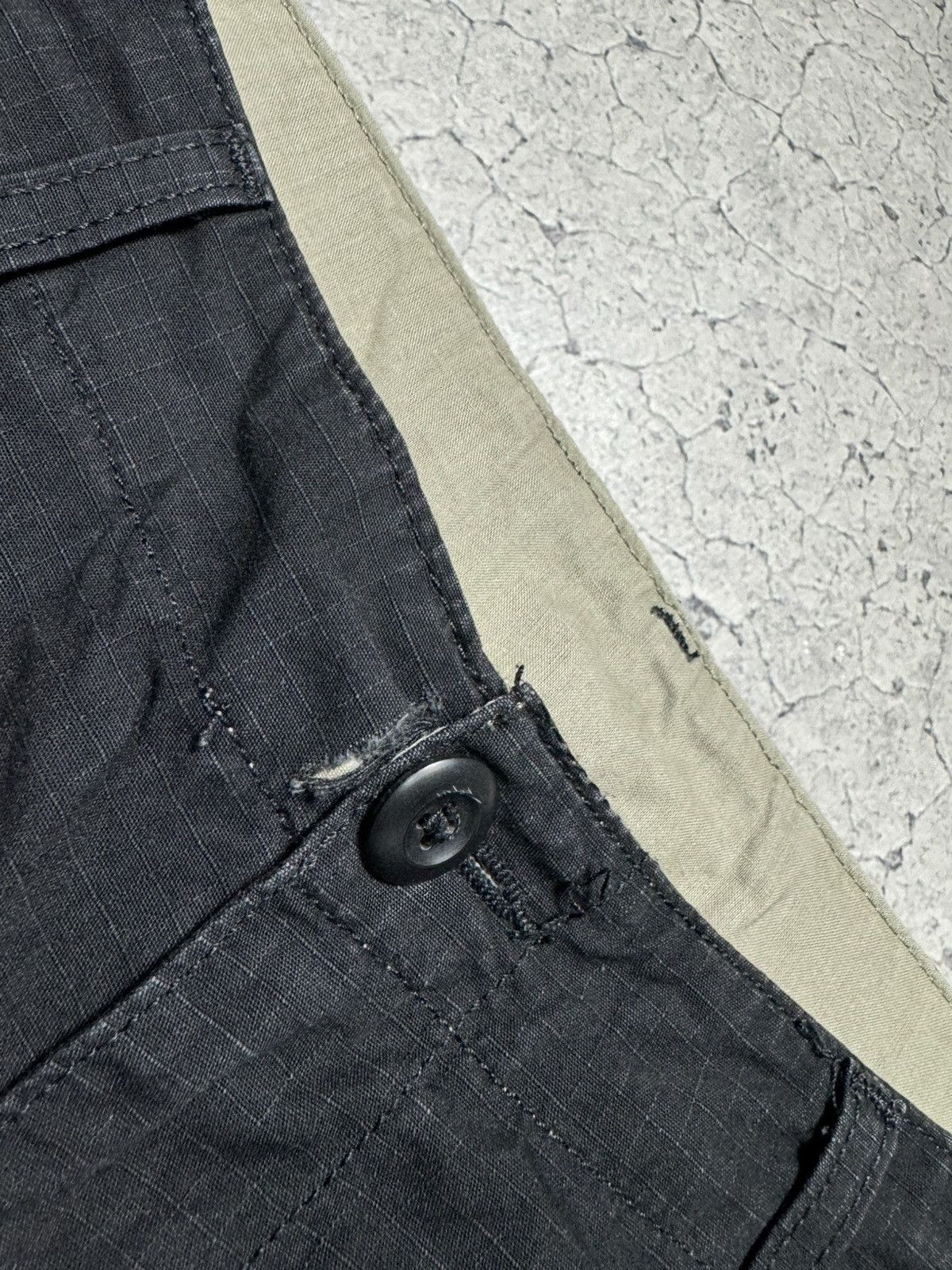 Carhartt Vintage Cargo Aviation Pants Carhartt Wip Baggy 30x32 Black Size US 32 / EU 48 - 8 Thumbnail