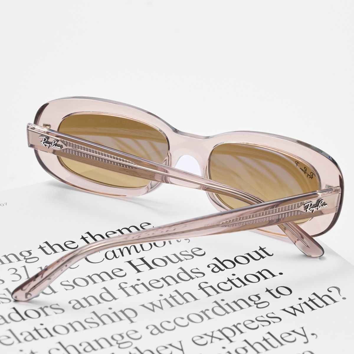 RayBan RAYBAN 0RB2221F 6827M2 SUNGLASSES Size ONE SIZE - 7 Thumbnail