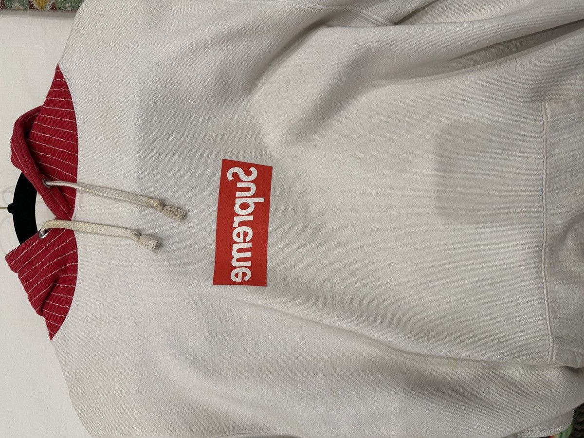Comme des Garcons × Supreme Supreme Comme Des Garcon Red Harold Hunter Box Logo S/S’14 Size US L / EU 52-54 / 3 - 10 Thumbnail