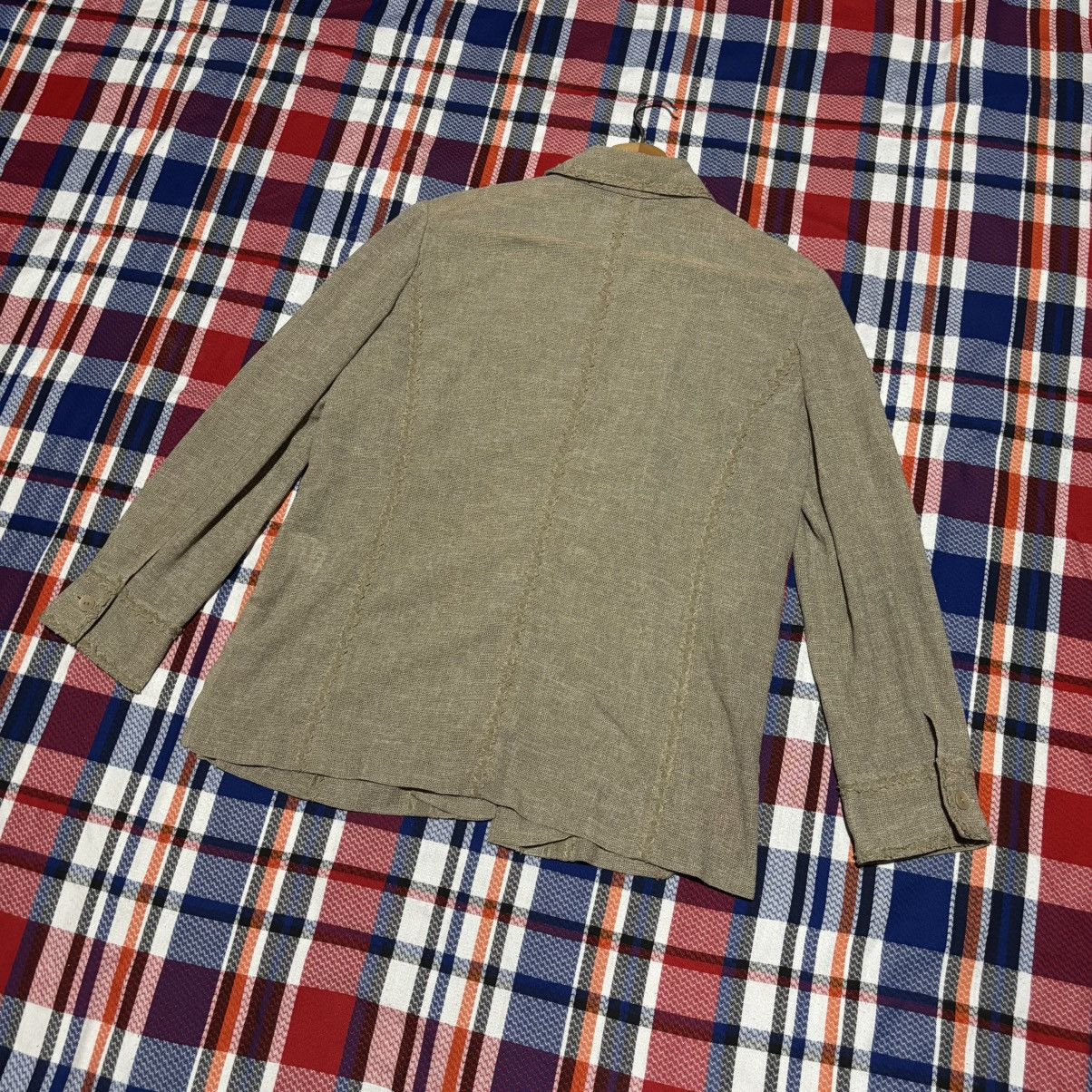 Japanese Brand Vintage Japanese Brand Women’s Shirts Size S / US 4 / IT 40 - 3 Thumbnail