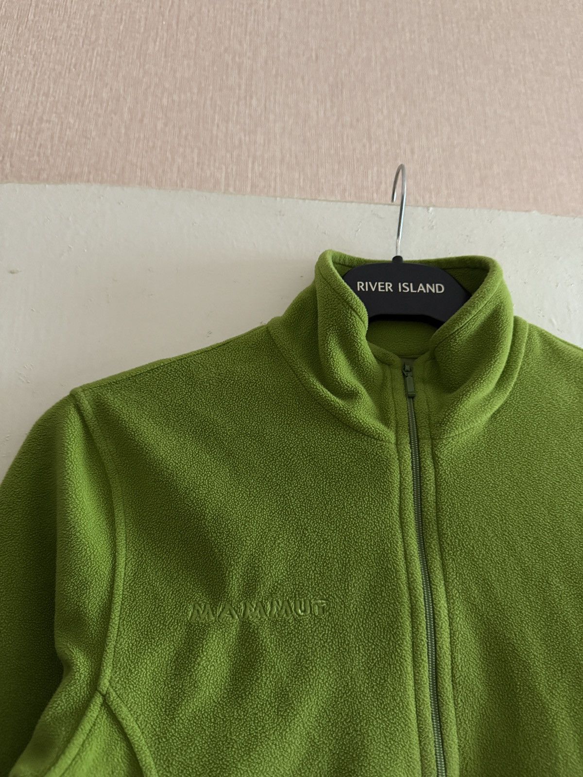 Mammut Vintage Mammut Green Fleece Pullover 1/2 Zip Jacket Women’s Size M / US 6-8 / IT 42-44 - 4 Thumbnail