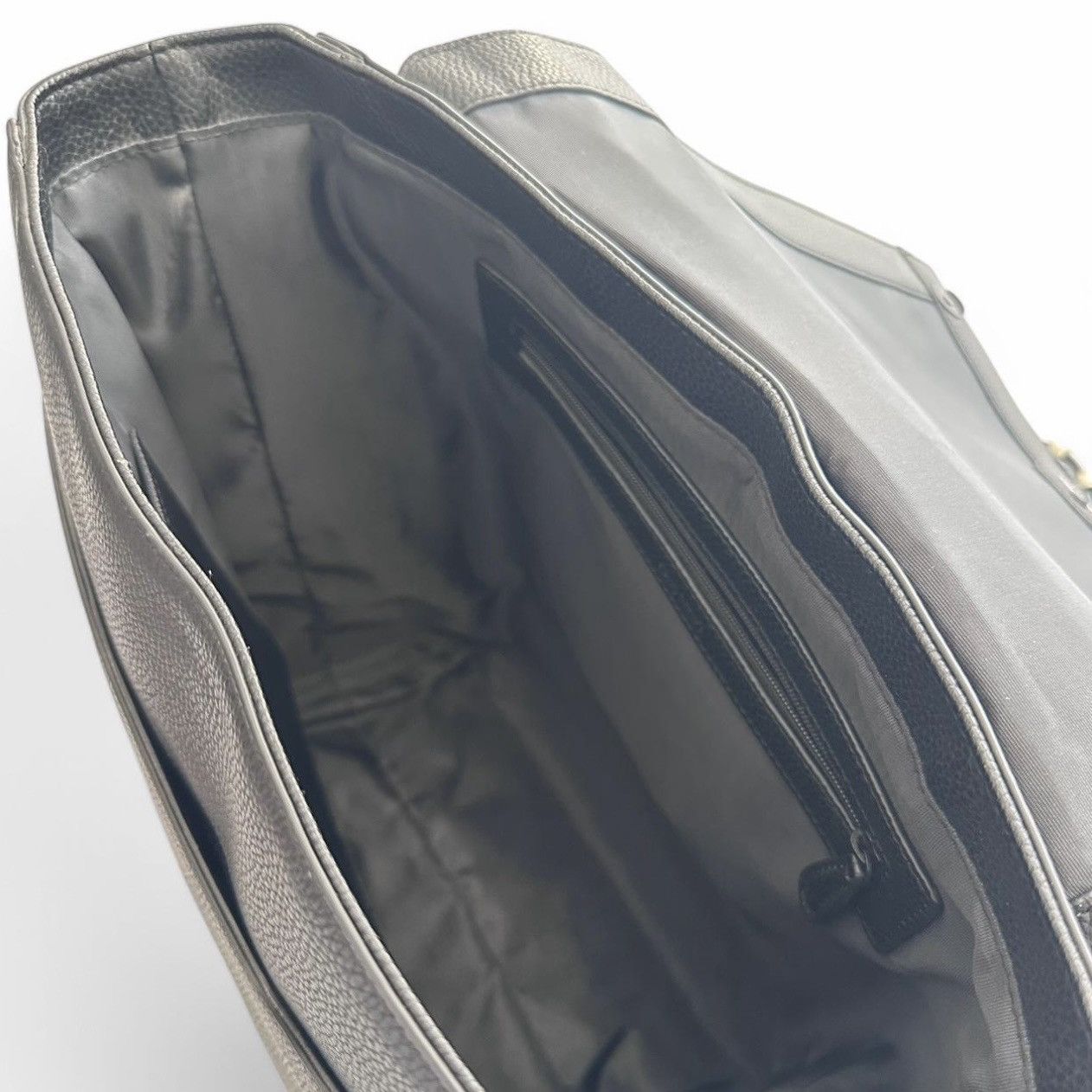 Other Niko Ineko Black Vegan Leather Everyday Backpack Size ONE SIZE - 7 Thumbnail