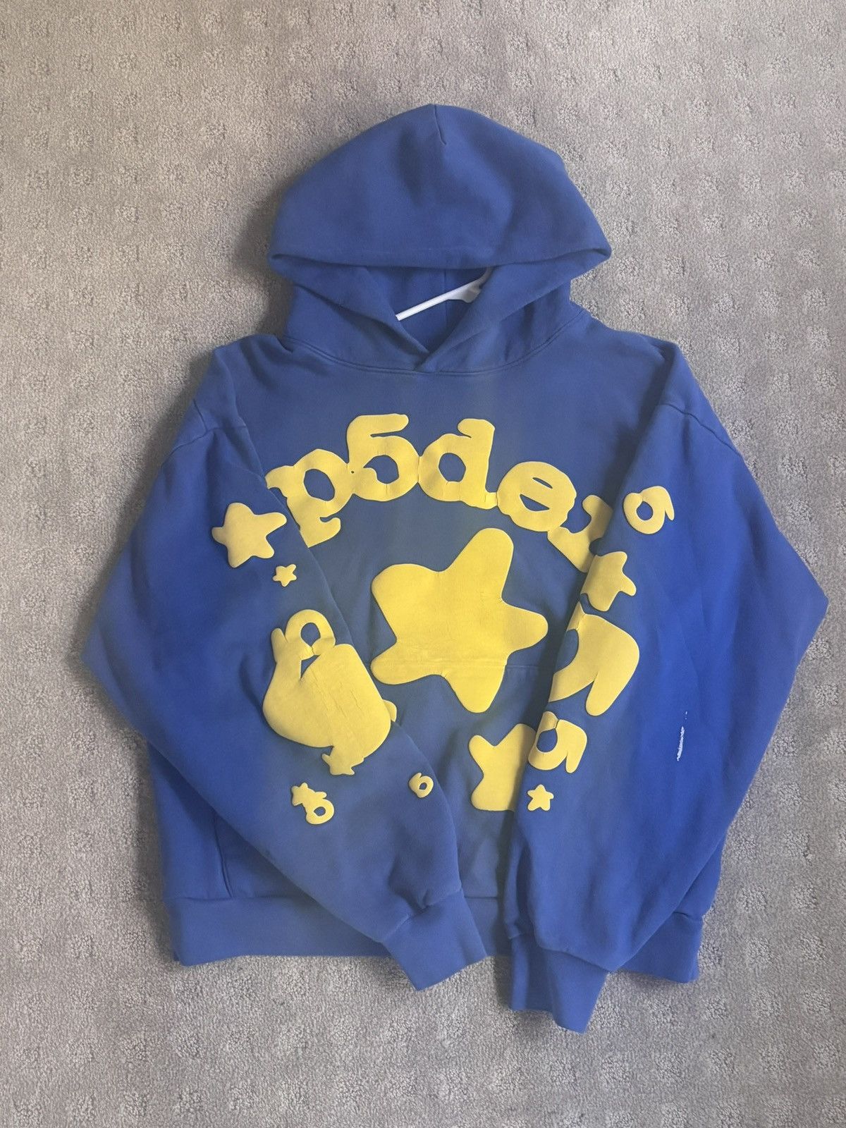 Sp5der Beluga Sp5der Hoodie Size US XXL / EU 58 / 5 - 1 Thumbnail
