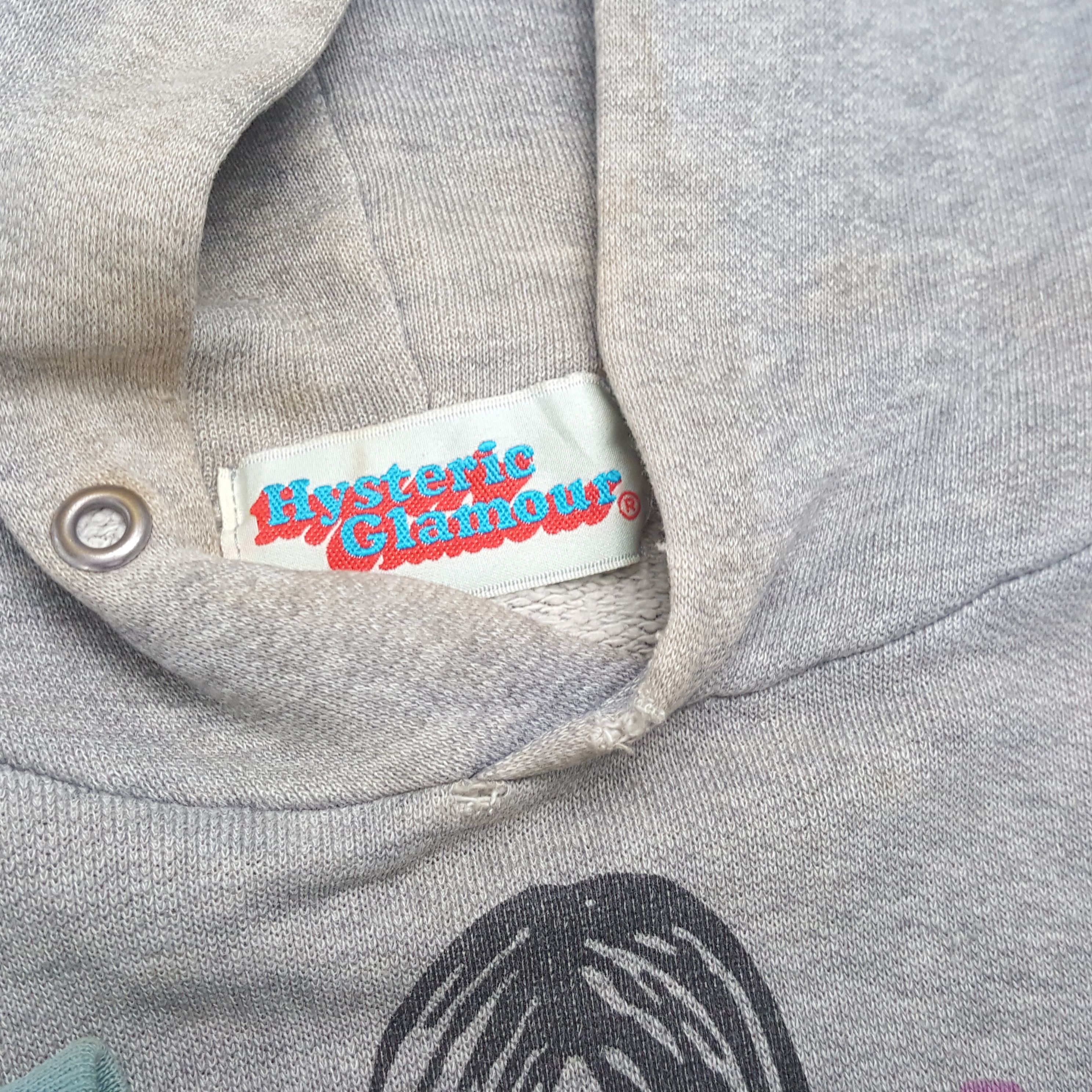 Hysteric Glamour × Japanese Brand × Vintage HYSTERIC GLAMOUR Japanese Brand Streetwear Hoodies Size US S / EU 44-46 / 1 - 10 Thumbnail