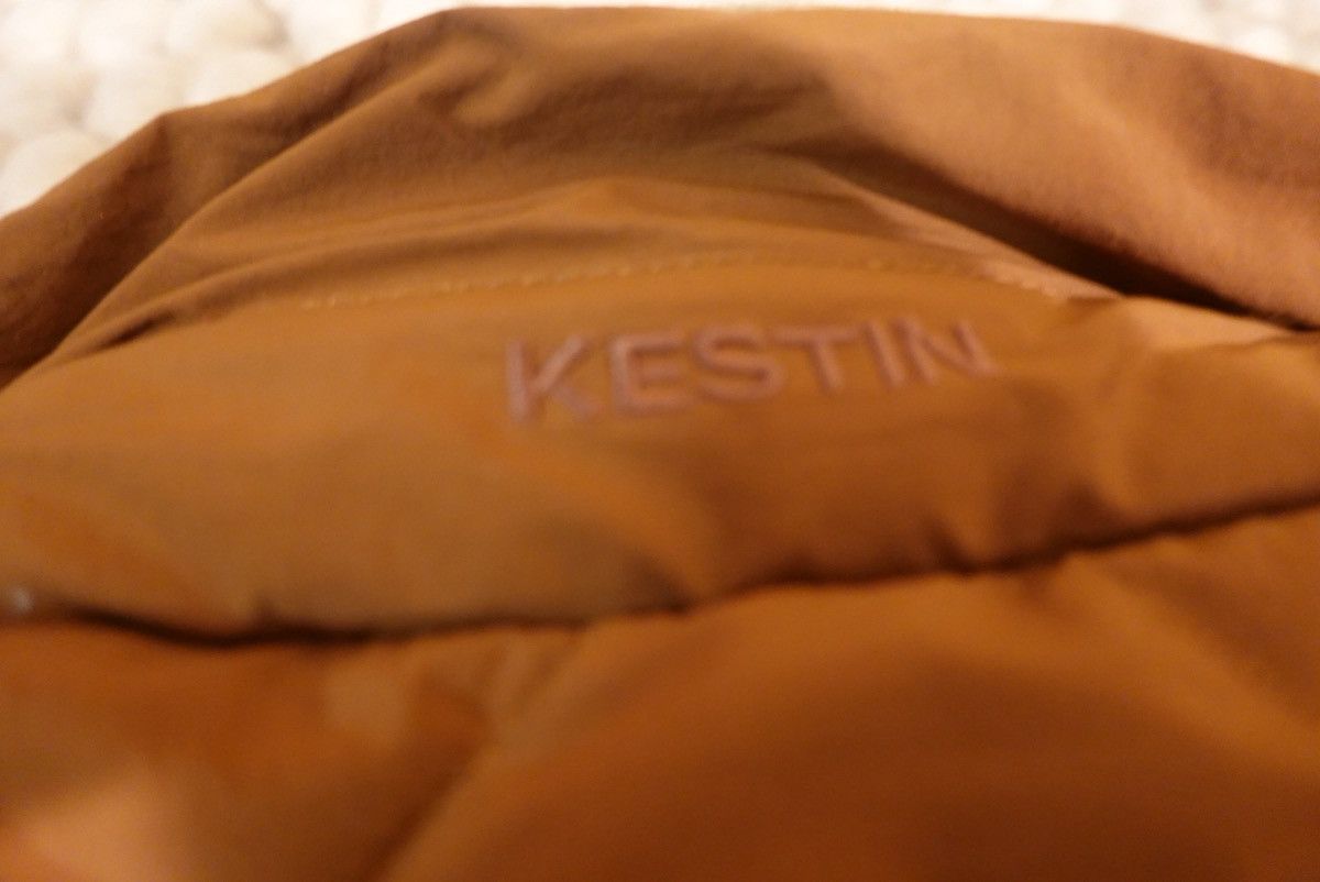 KESTIN Dunbar Tobacco Brown Size Mens Small Padded Down Jacket Size US S / EU 44-46 / 1 - 12 Thumbnail
