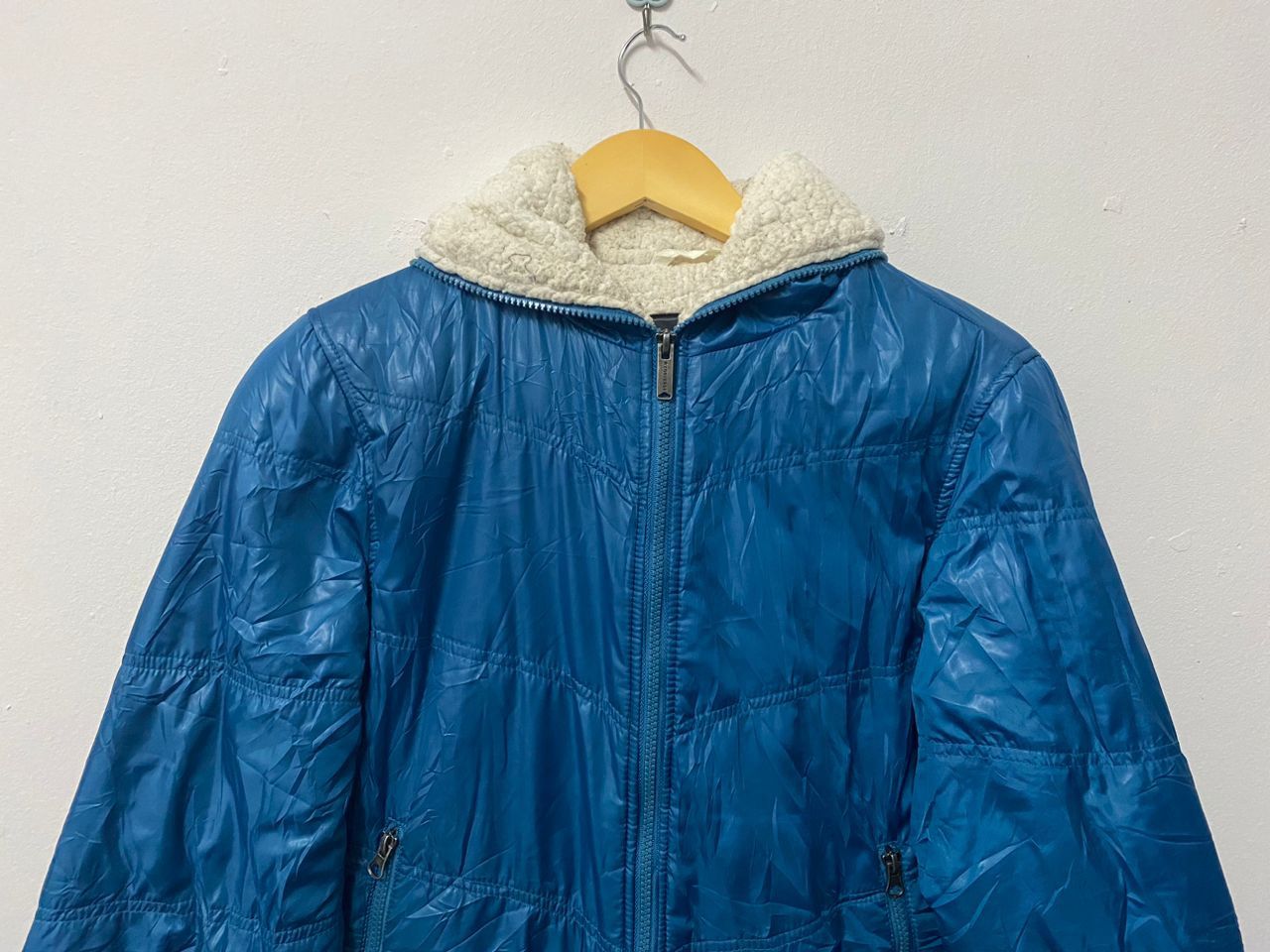 Converse Vintage Converse Hooded Sherpa Jacket Size US M / EU 48-50 / 2 - 4 Thumbnail