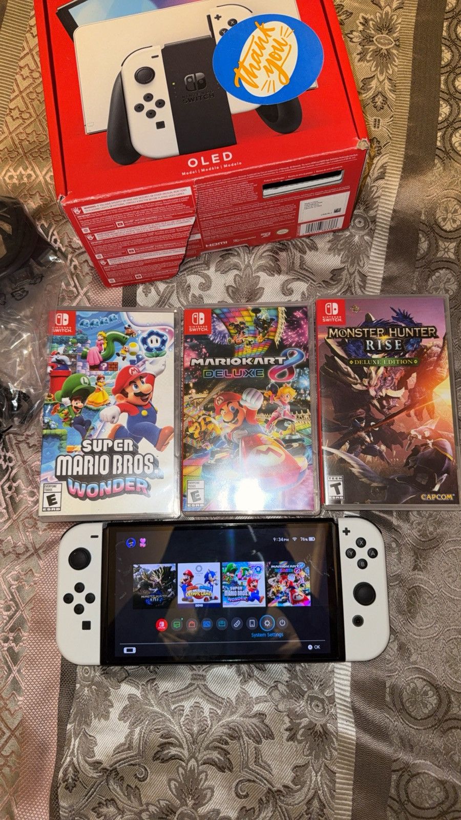Nintendo nintendo switch oled Size ONE SIZE - 3 Thumbnail