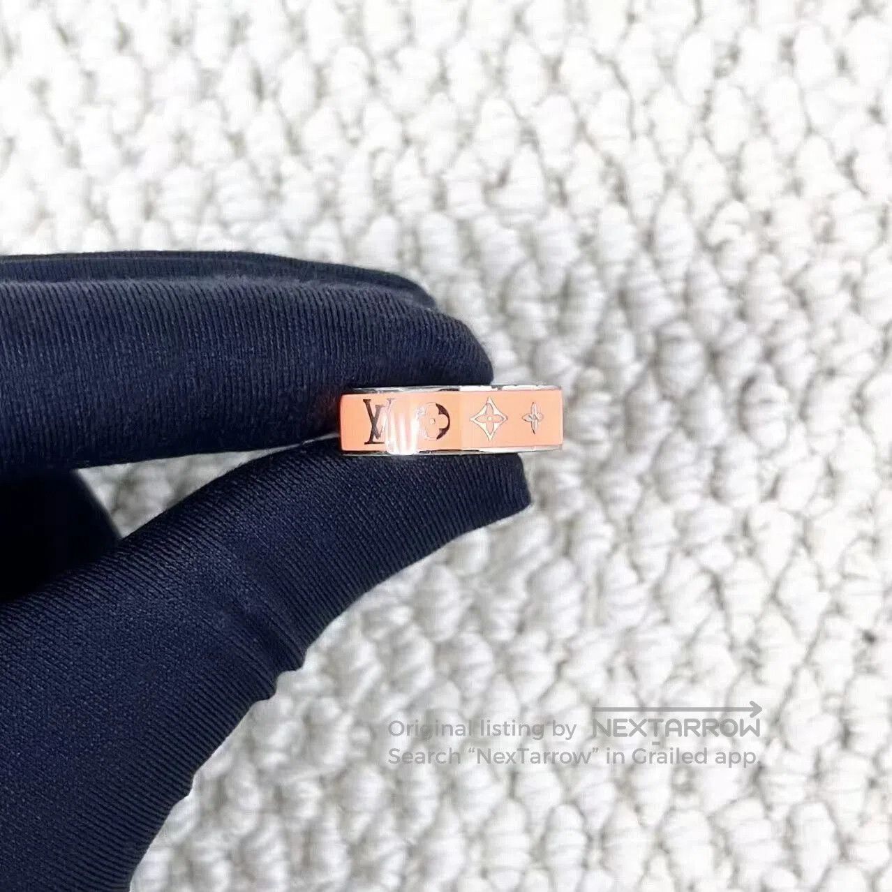 Louis Vuitton louis vuitton inclusion series enamel ring. Size ONE SIZE - 3 Thumbnail