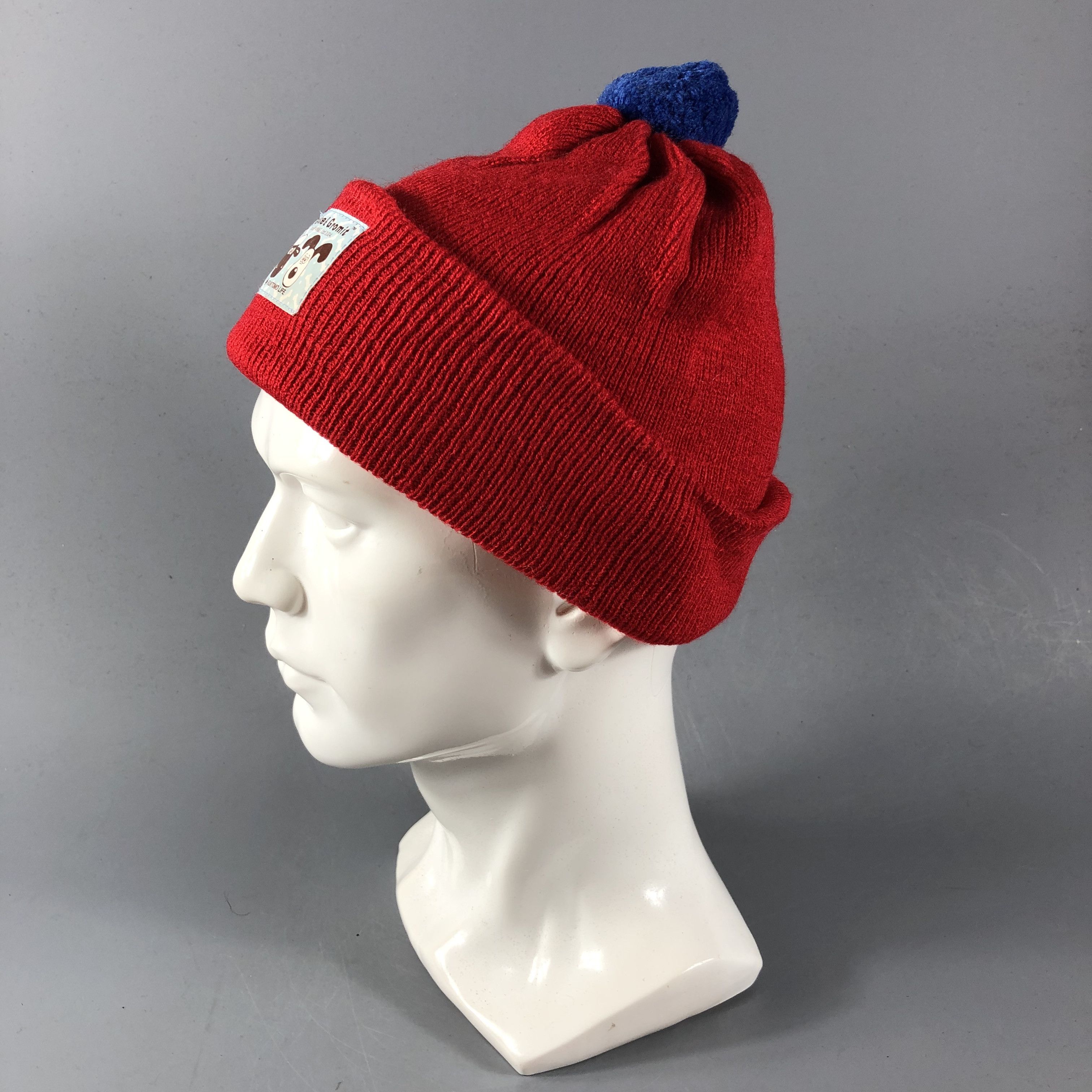 Anime Wallace & Gromit Bobble Beanie Snowcap Snow Hat B680 Size ONE SIZE - 2 Thumbnail