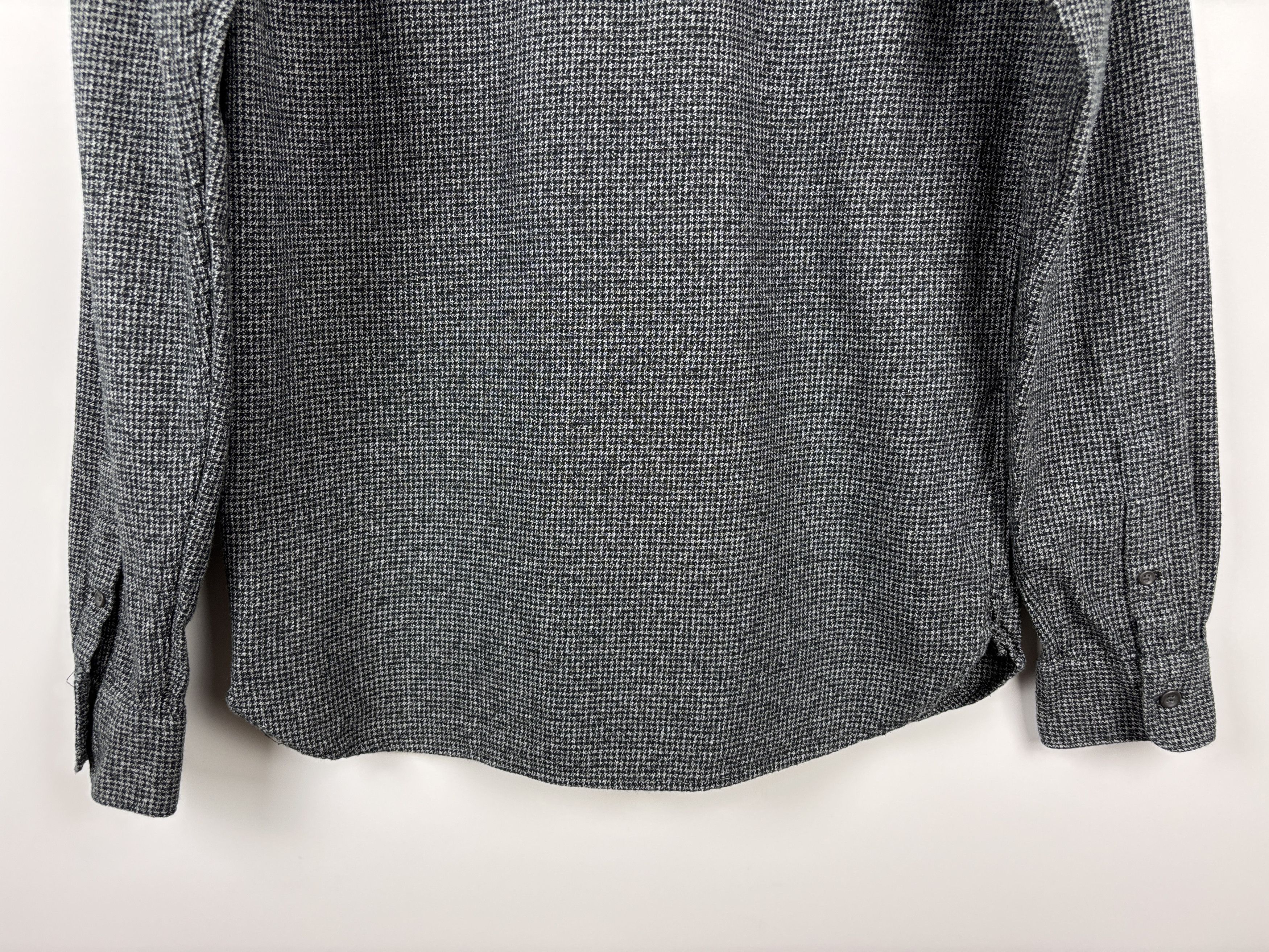 Allsaints All Saints Blackshear LS Button Up Long Sleeve Shirt Gray S Size US S / EU 44-46 / 1 - 6 Thumbnail