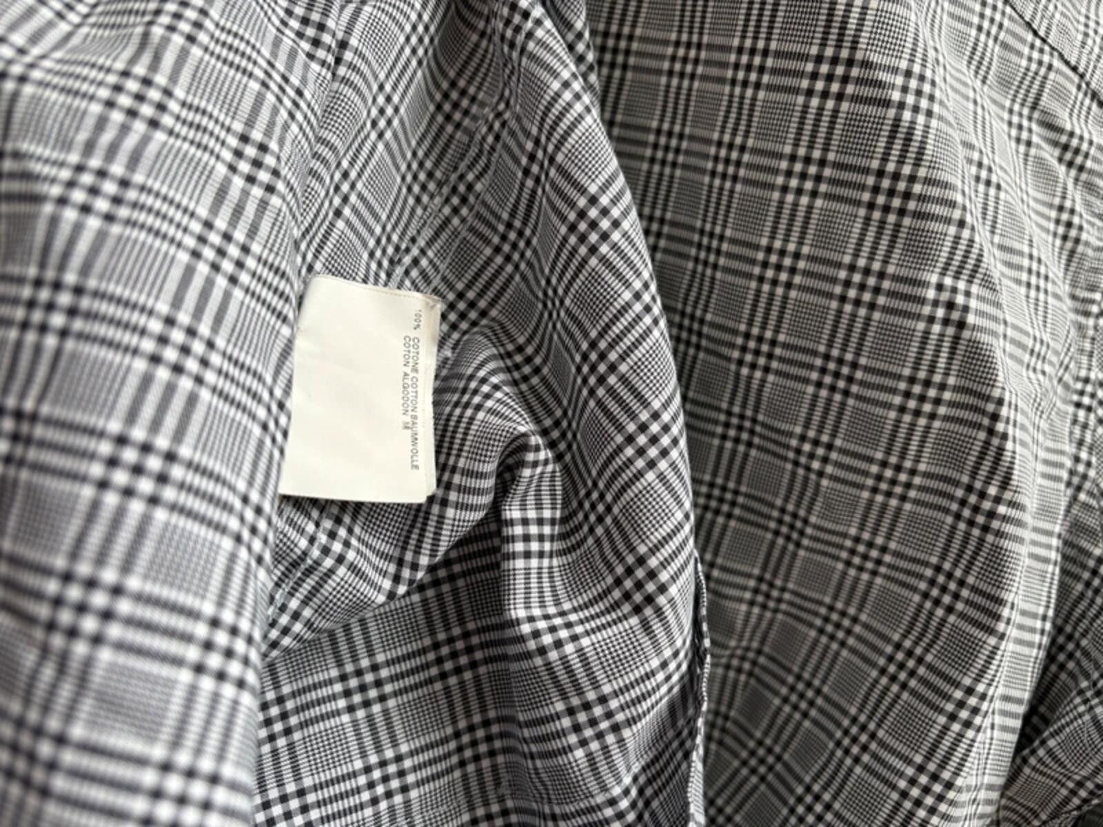 Dsquared2 Dsquared2 Checkered Cotton Shirt Size US M / EU 48-50 / 2 - 7 Thumbnail