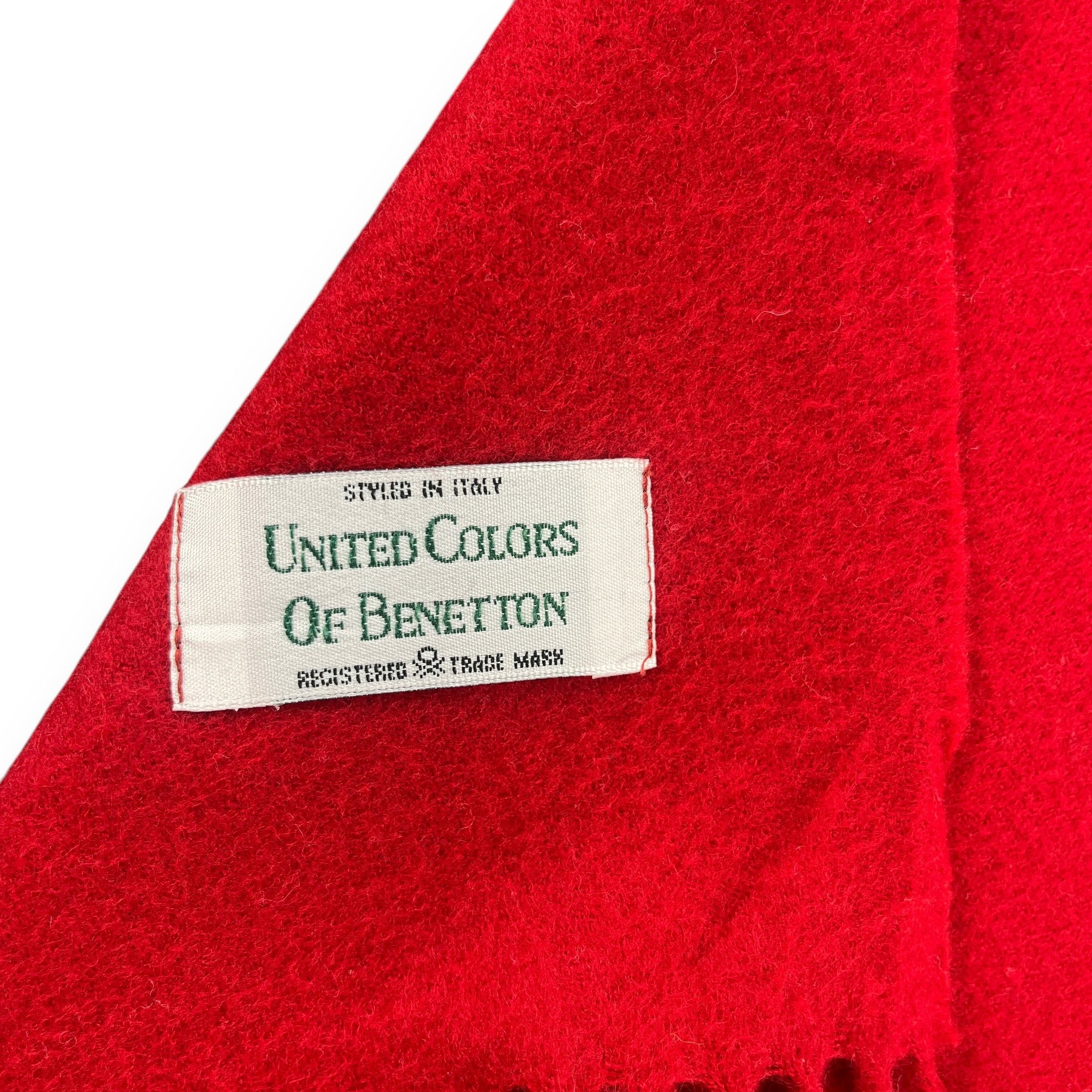 United Colors Of Benetton United Colors Of Benetton Scarf / Muffler / Neckwear T1264 Size ONE SIZE - 5 Thumbnail