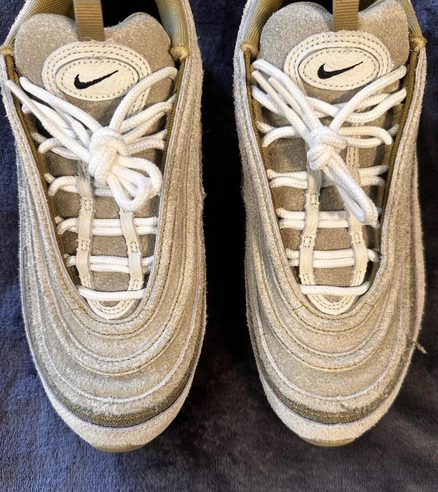 Nike Nike Air Max 97 DJ7017-991 Beige White Mens 8.5 / W 10 Size US 8.5 / EU 41-42 - 5 Thumbnail