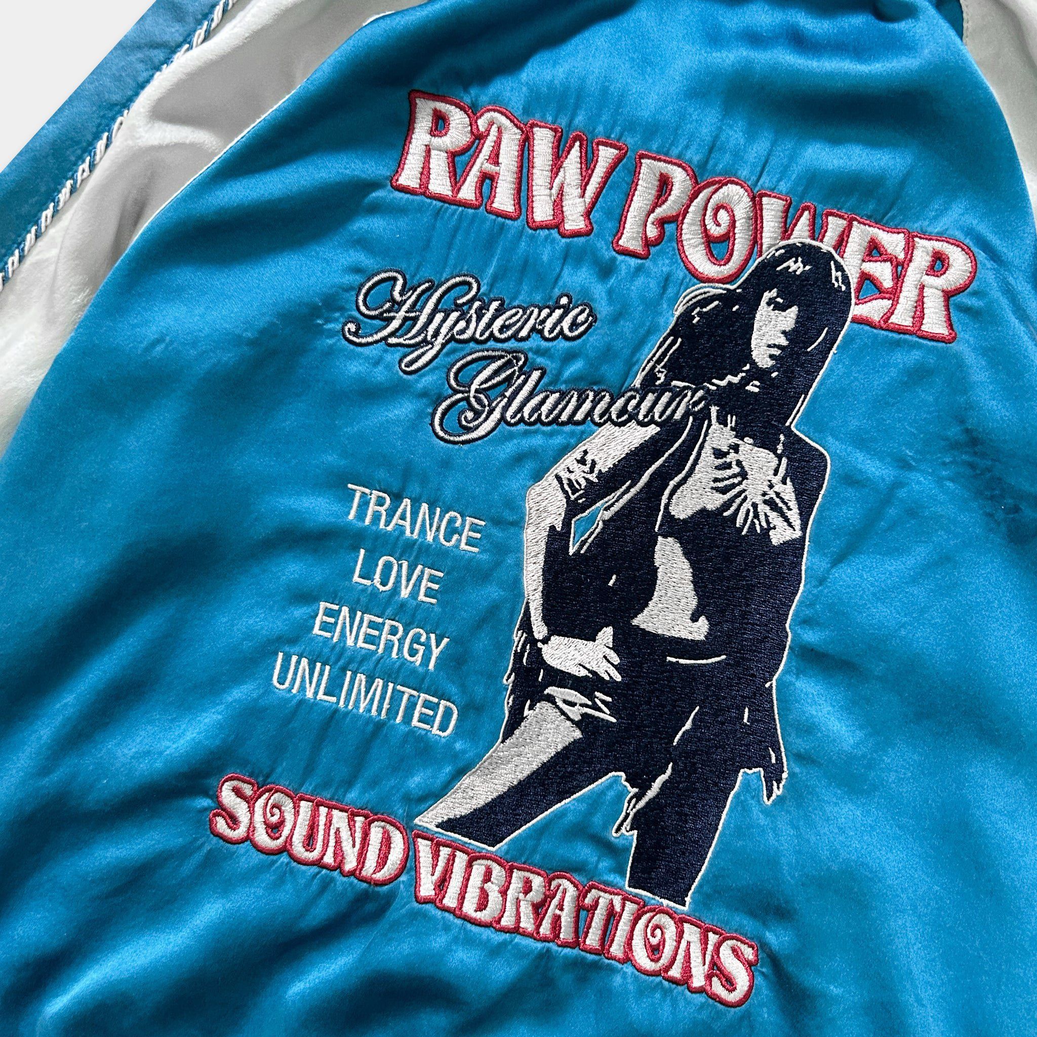 Hysteric Glamour Hysteric Glamour Reversible Bomber Jacket Size US XS / EU 42 / 0 - 5 Thumbnail