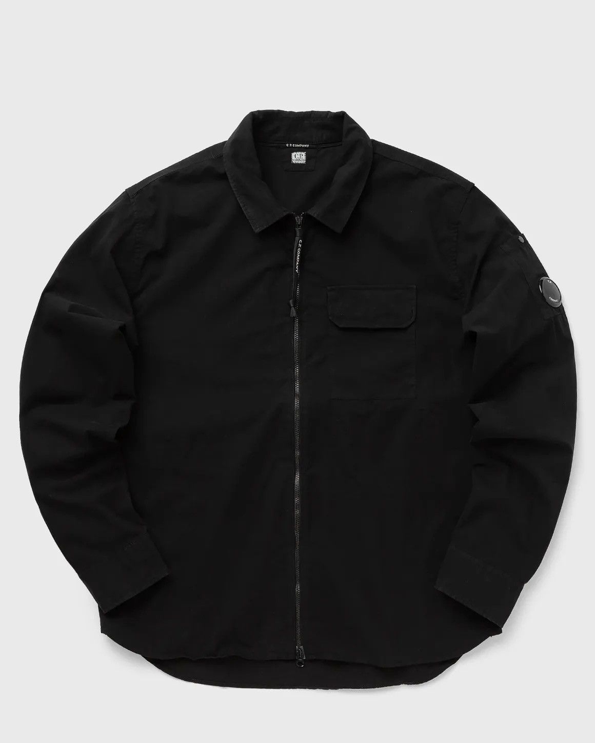 C.P. COMPANY GABARDINE SHIRTS - LONGSLEEVE
