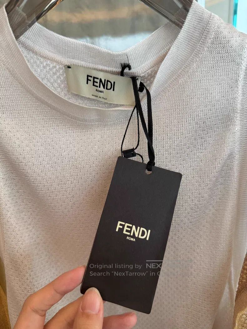 Fendi Fendi Dress + Vest Set Size XXS / US 00 / IT 34 - 4 Thumbnail