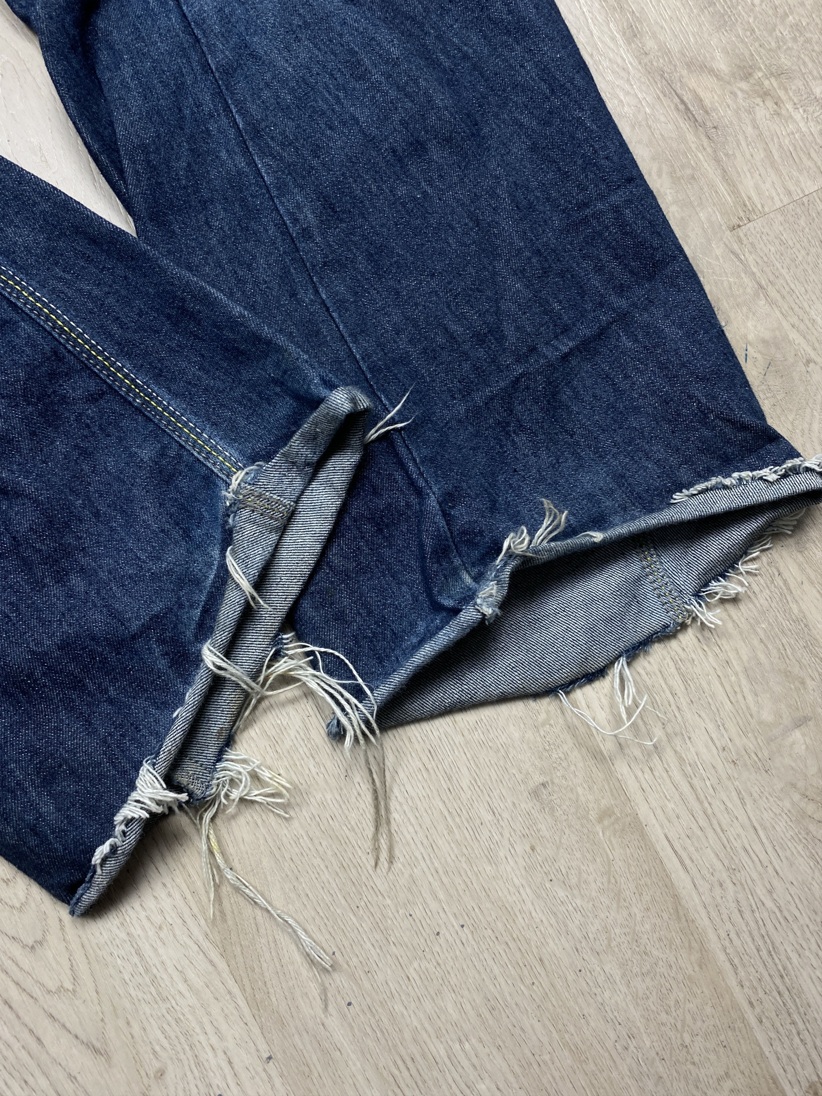 Japanese Brand Michiko Koshino Vintage Japanese Denim Pants Jeans Size US 36 / EU 52 - 4 Thumbnail