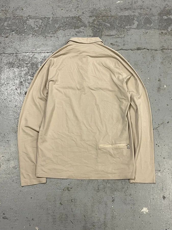 Prada 2000s Prada Beige Half-Zip Linea Rosa Sweater Size US M / EU 48-50 / 2 - 7 Thumbnail
