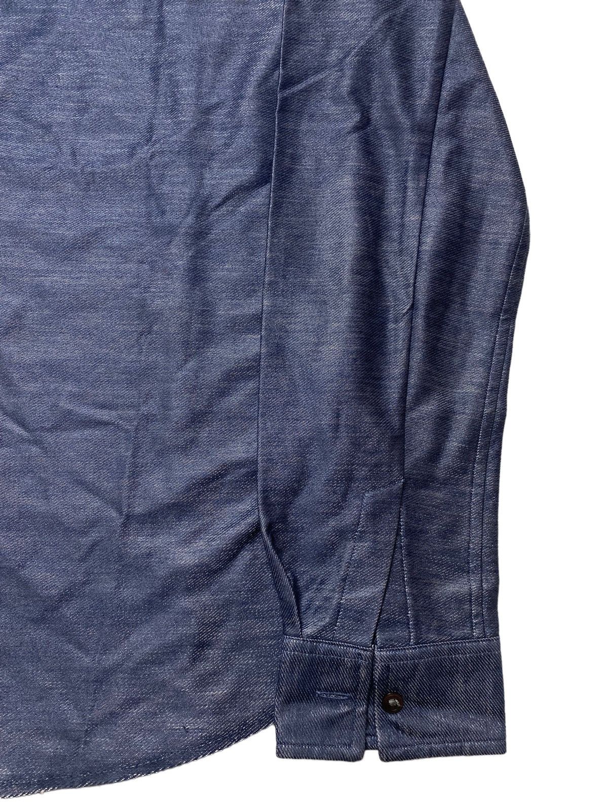 If Six Was Nine × Le Grande Bleu (L.G.B.) × Tornado Mart 2000s Tornado Mart - Iridescent Button Shirt Size US L / EU 52-54 / 3 - 4 Thumbnail