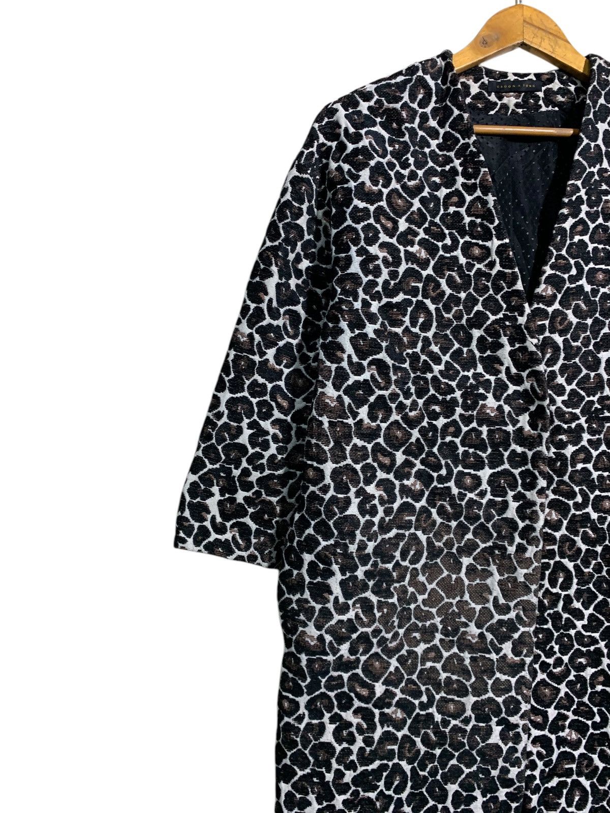 Japanese Brand 🔥CROON A SONG LEOPARD PRINTED JACKETS Size S / US 4 / IT 40 - 2 Thumbnail