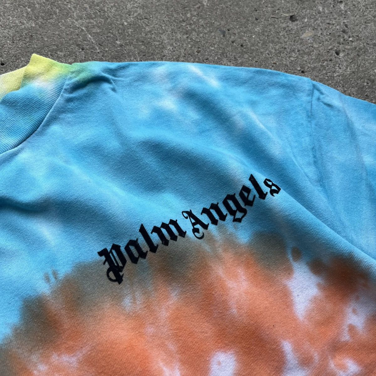Palm Angels Palm Angels Tie dye T shirt multicolour Size US M / EU 48-50 / 2 - 2 Thumbnail